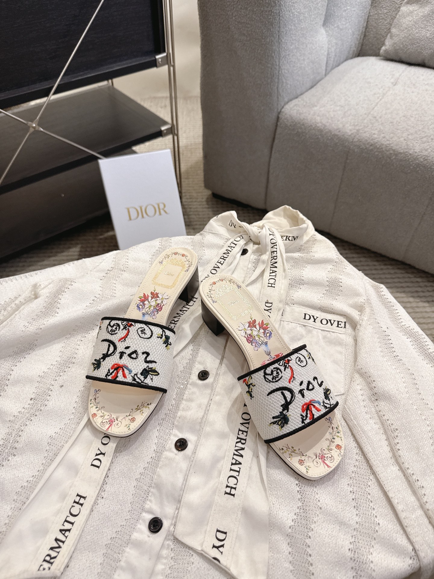 Dior women's shoes Top version running quantity price — photo 2