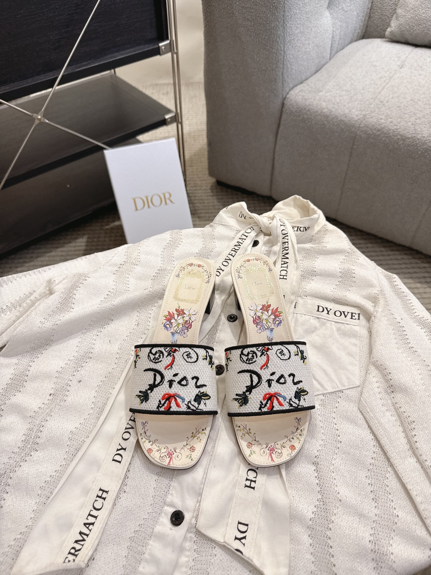Dior women's shoes Top version running quantity price