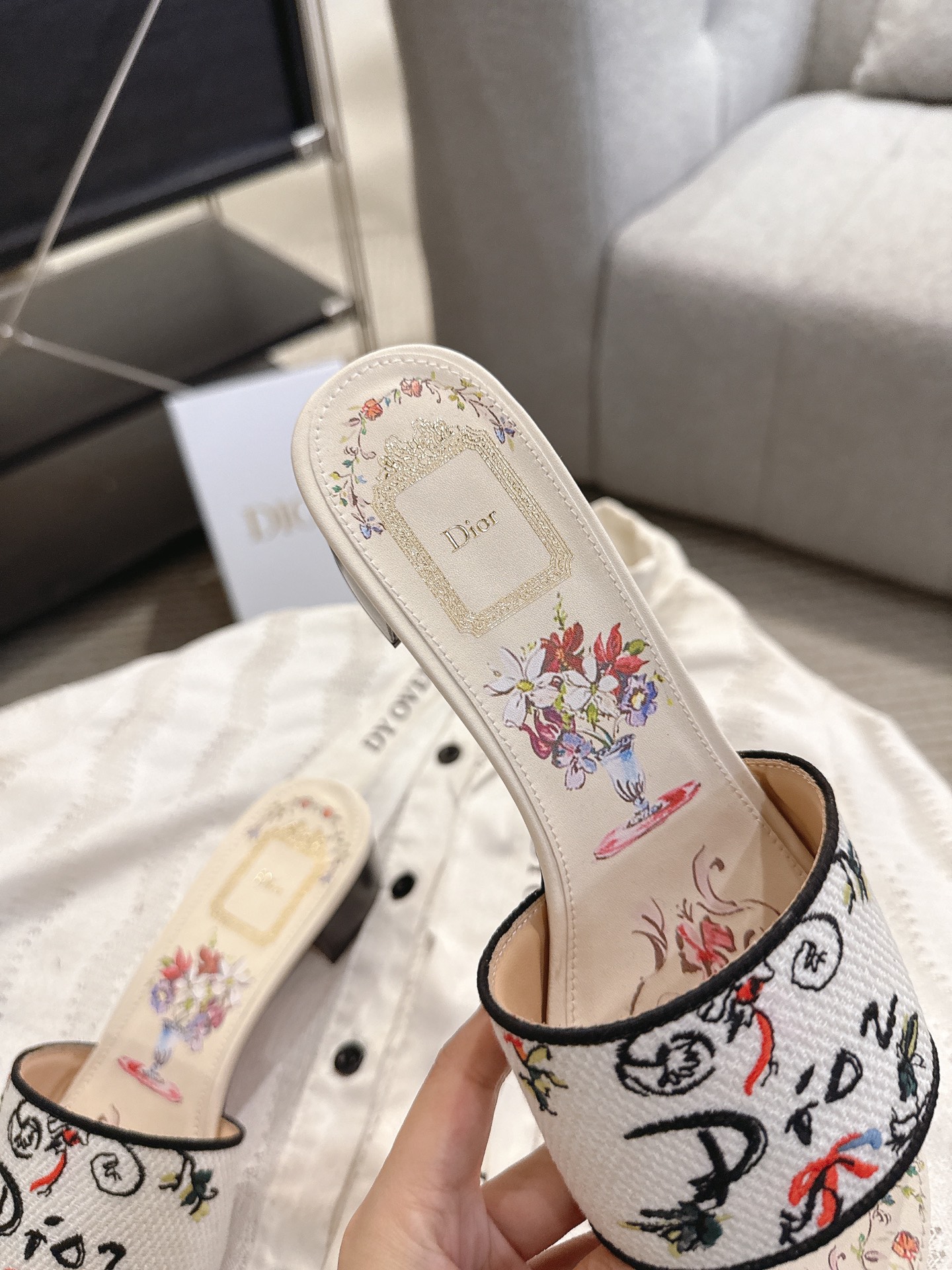 Dior women's shoes Top version running quantity price — photo 6
