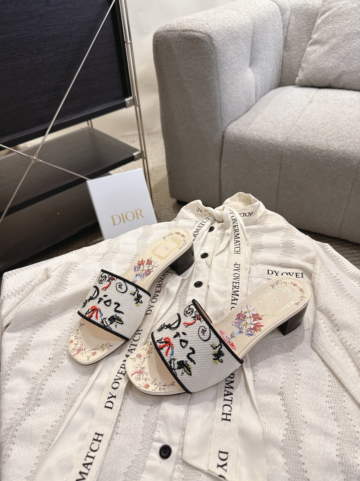 Dior women's shoes Top version running quantity price — photo 4