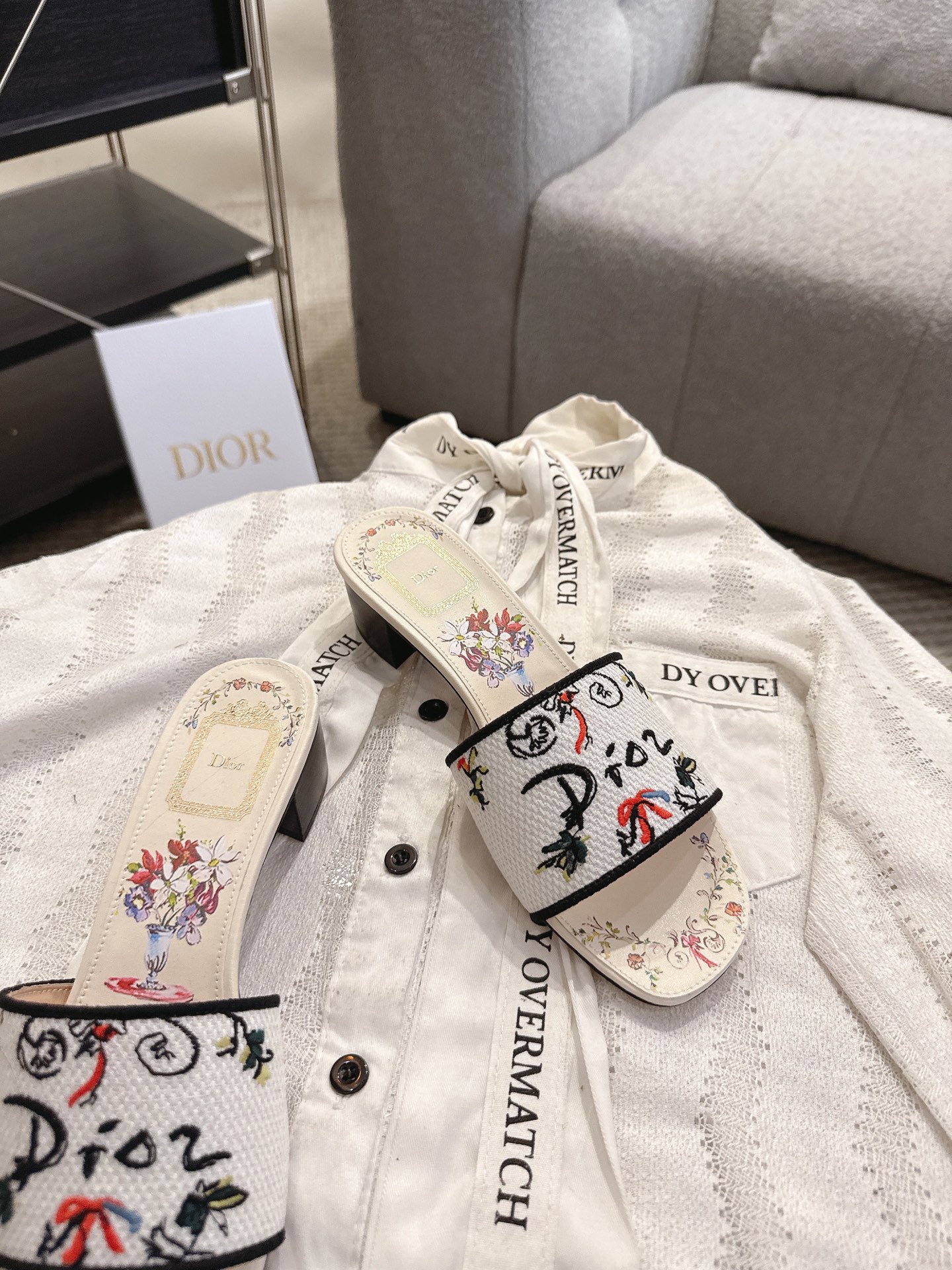 Dior women's shoes Top version running quantity price — photo 5