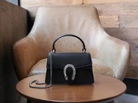Gucci Dionysus AAA+
 Bags Handbags Black Fall Collection Mini
