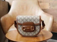 Luxury Fashion Replica Designers
 Gucci Horsebit Bags Handbags Canvas 1955 Mini