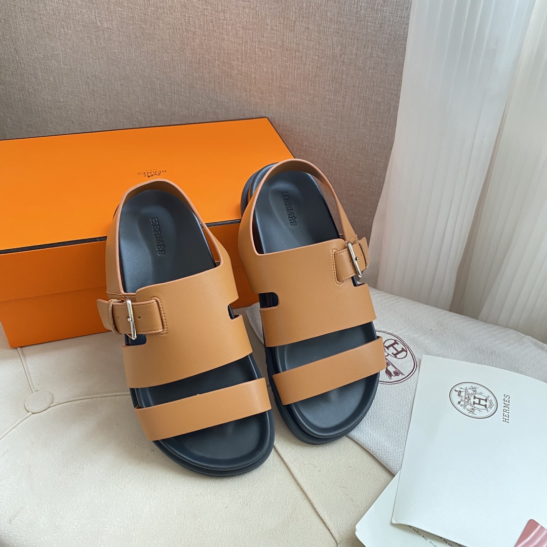 Hermes Replicas
 Shoes Sandals Unisex Men Spring/Summer Collection Casual