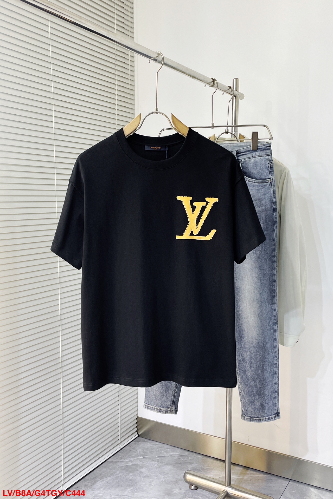 Louis Vuitton Clothing T-Shirt Printing Spring/Summer Collection Short Sleeve