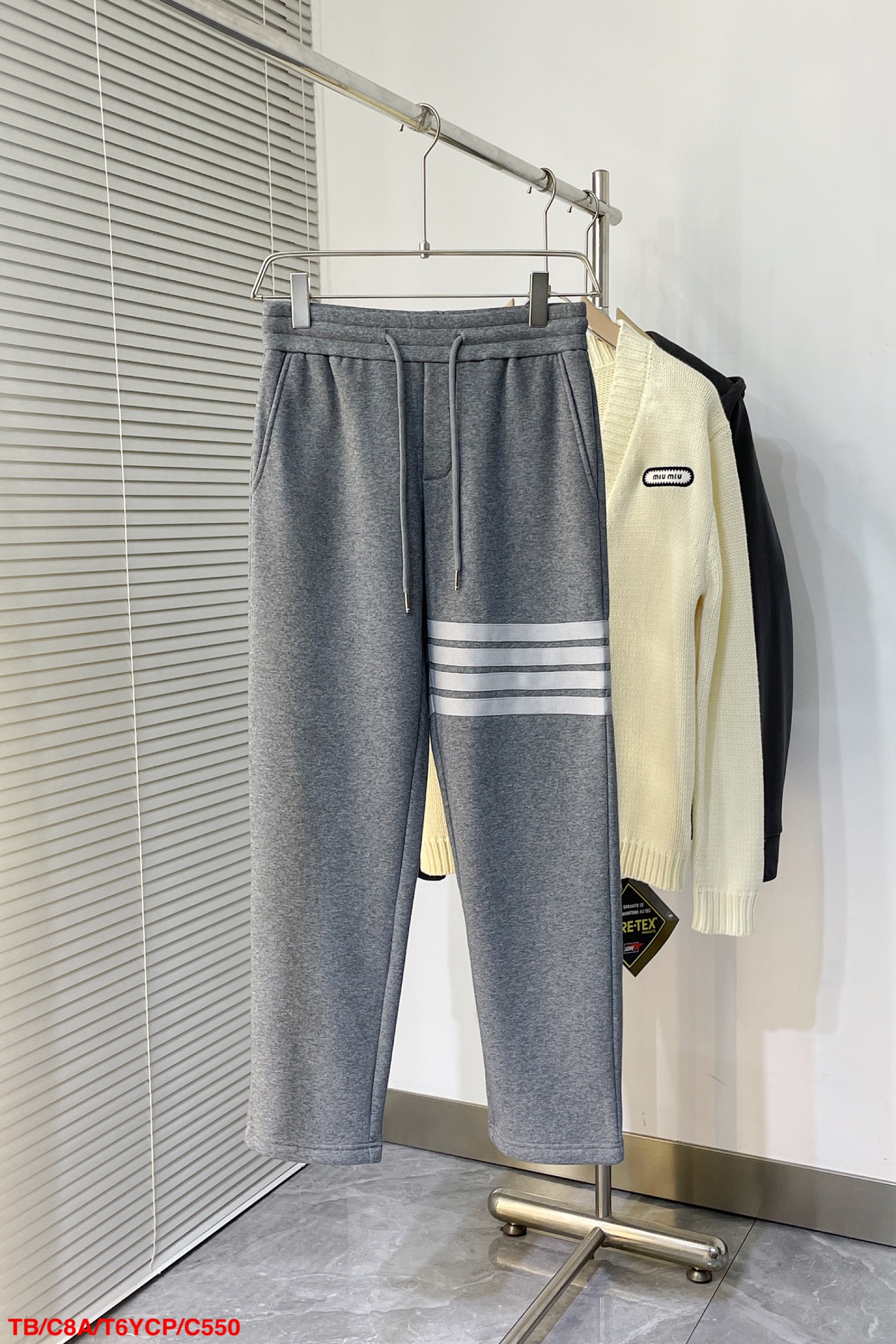 Thom Browne Top
 Clothing Pants & Trousers Cotton