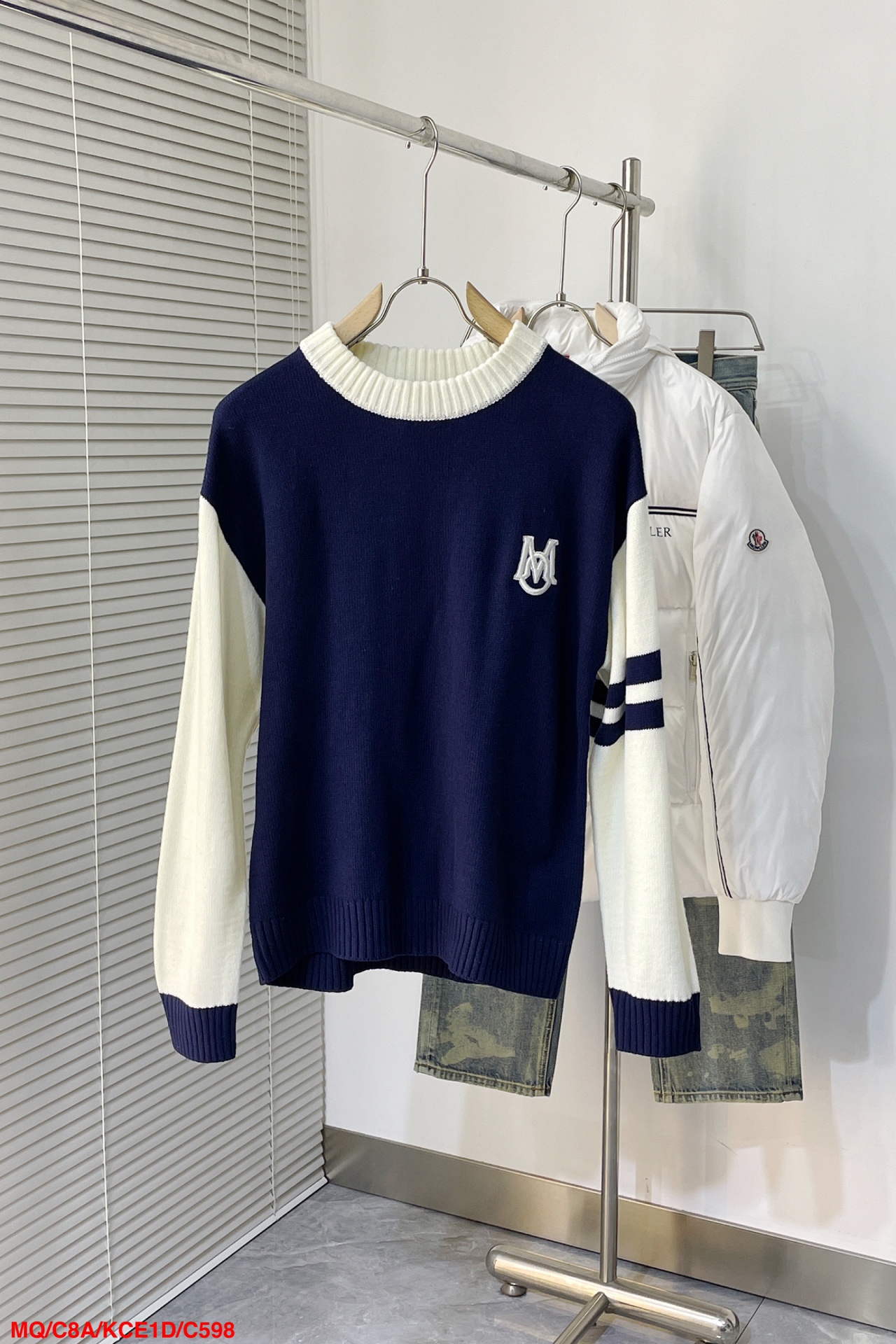 Alexander McQueen Clothing Knit Sweater Sweatshirts Knitting Fall/Winter Collection Fashion
