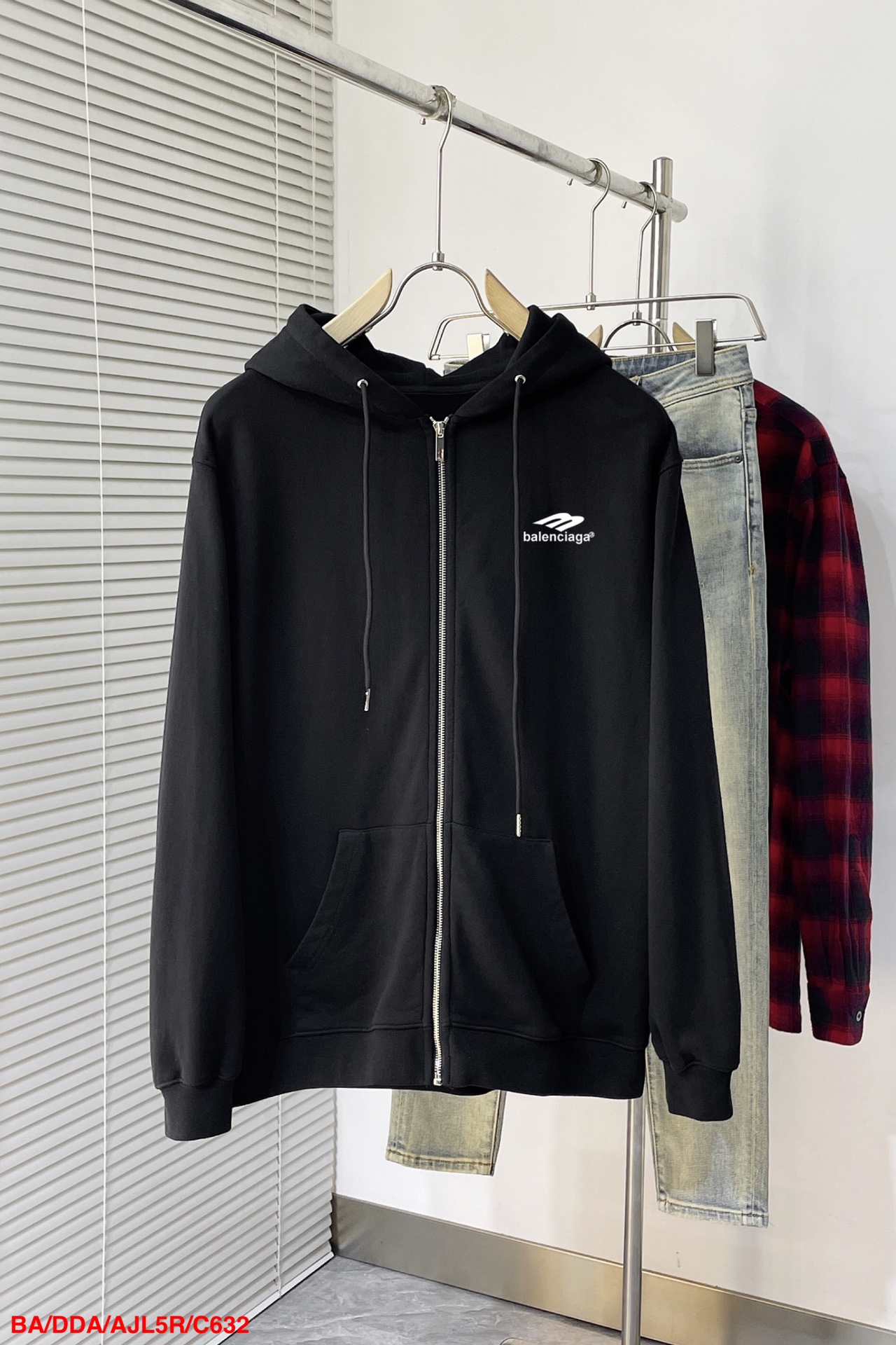 Top Quality Designer Replica
 Balenciaga Clothing Hoodies Online Store
 Printing Cotton Hooded