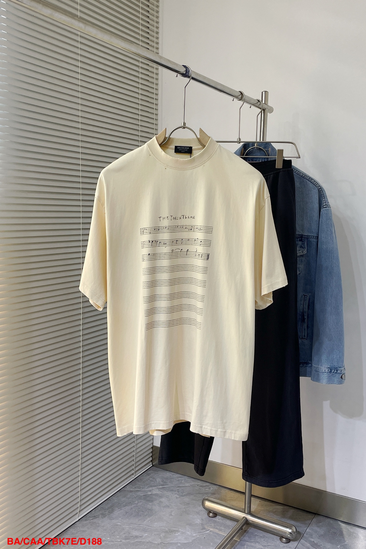 Balenciaga Kleding T-Shirt Mannen Fashion