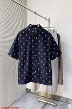 Louis Vuitton Clothing Shirts & Blouses Customize Best Quality Replica
 Embroidery Spring/Summer Collection