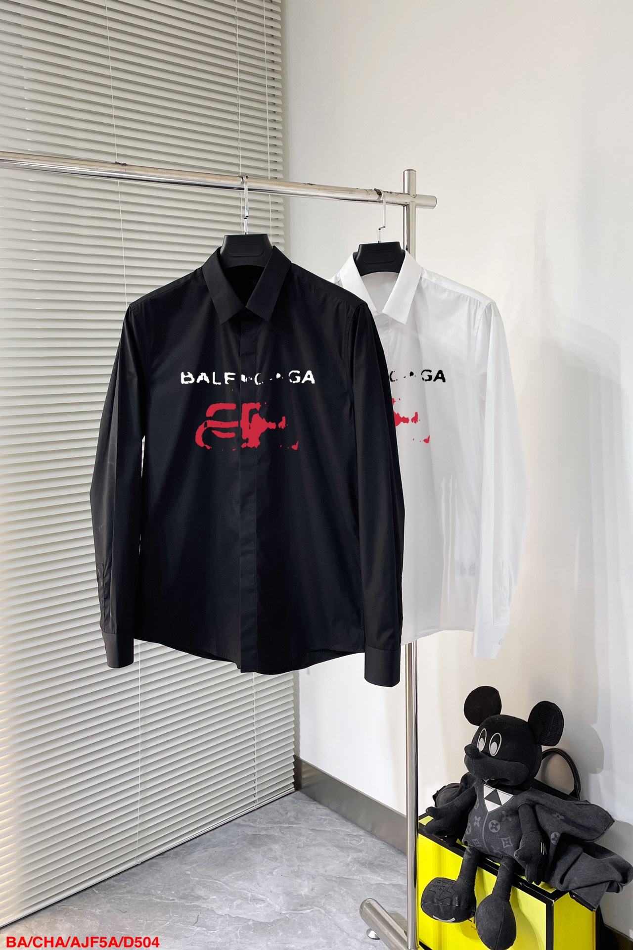 Practical And Versatile Replica Designer
 Balenciaga Clothing Shirts & Blouses Black White Men Cotton Spring Collection