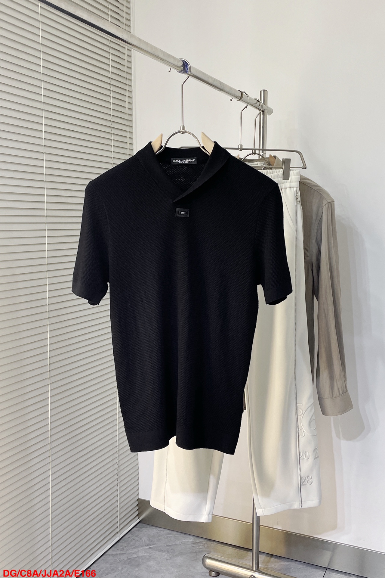 Dolce & Gabbana Clothing T-Shirt Unisex Cotton Spring Collection Fashion Short Sleeve