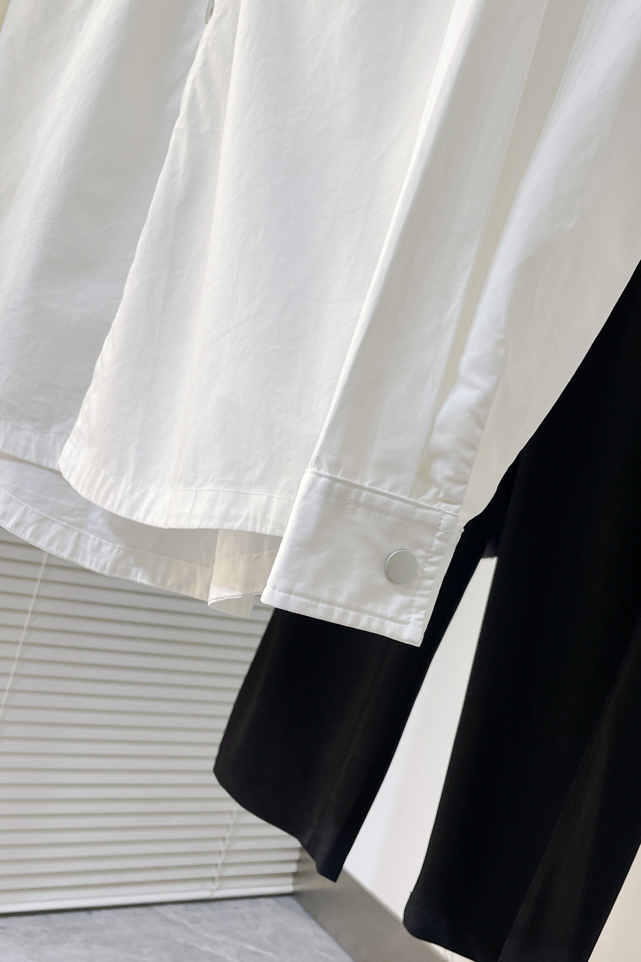 Jil Sander 2025 Autumn Shirt: Natural Cotton, Quality Wrinkles, Comfortable Luxury. - 图片 7