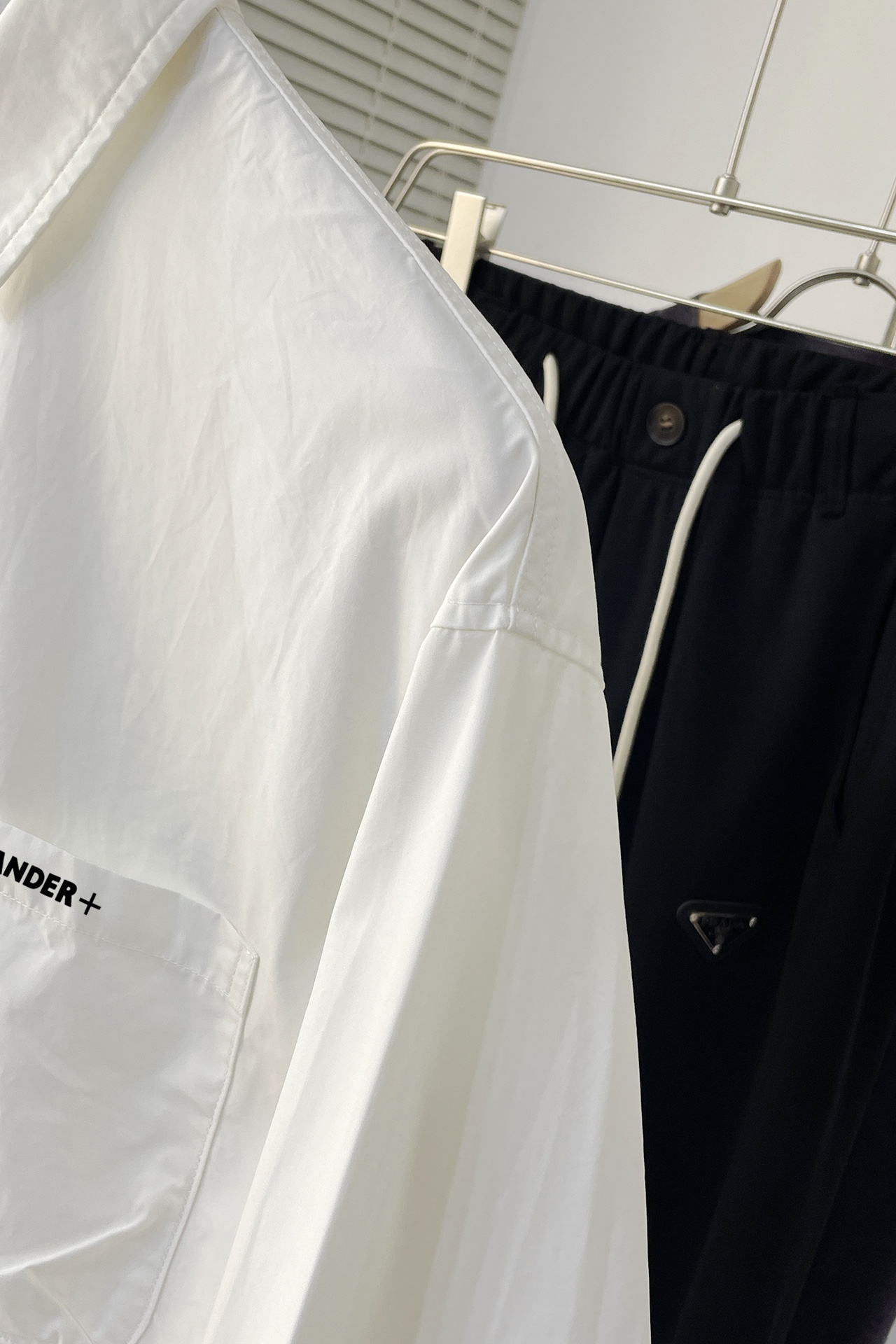 Jil Sander 2025 Autumn Shirt: Natural Cotton, Quality Wrinkles, Comfortable Luxury. - 图片 6