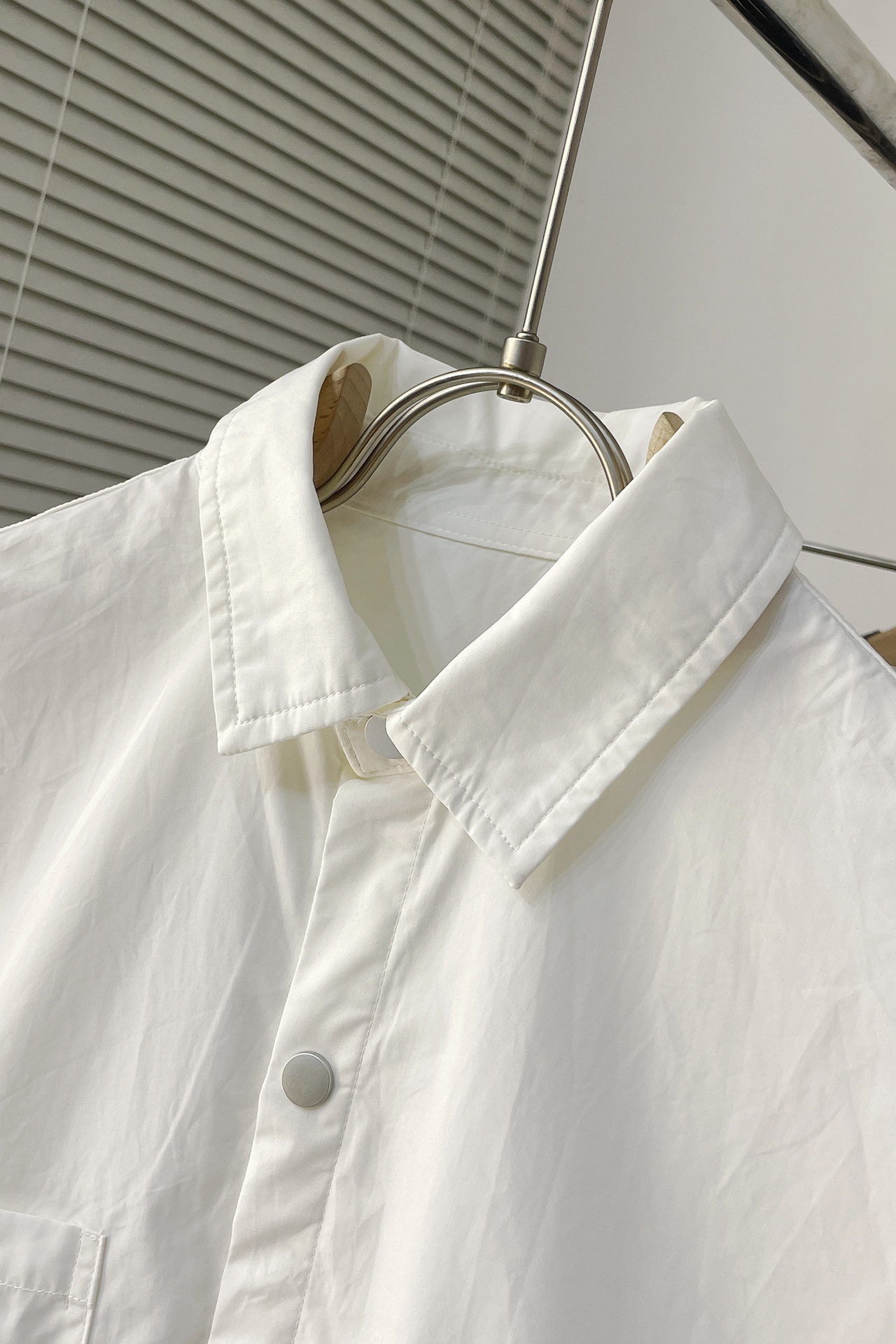 Jil Sander 2025 Autumn Shirt: Natural Cotton, Quality Wrinkles, Comfortable Luxury. - 图片 5
