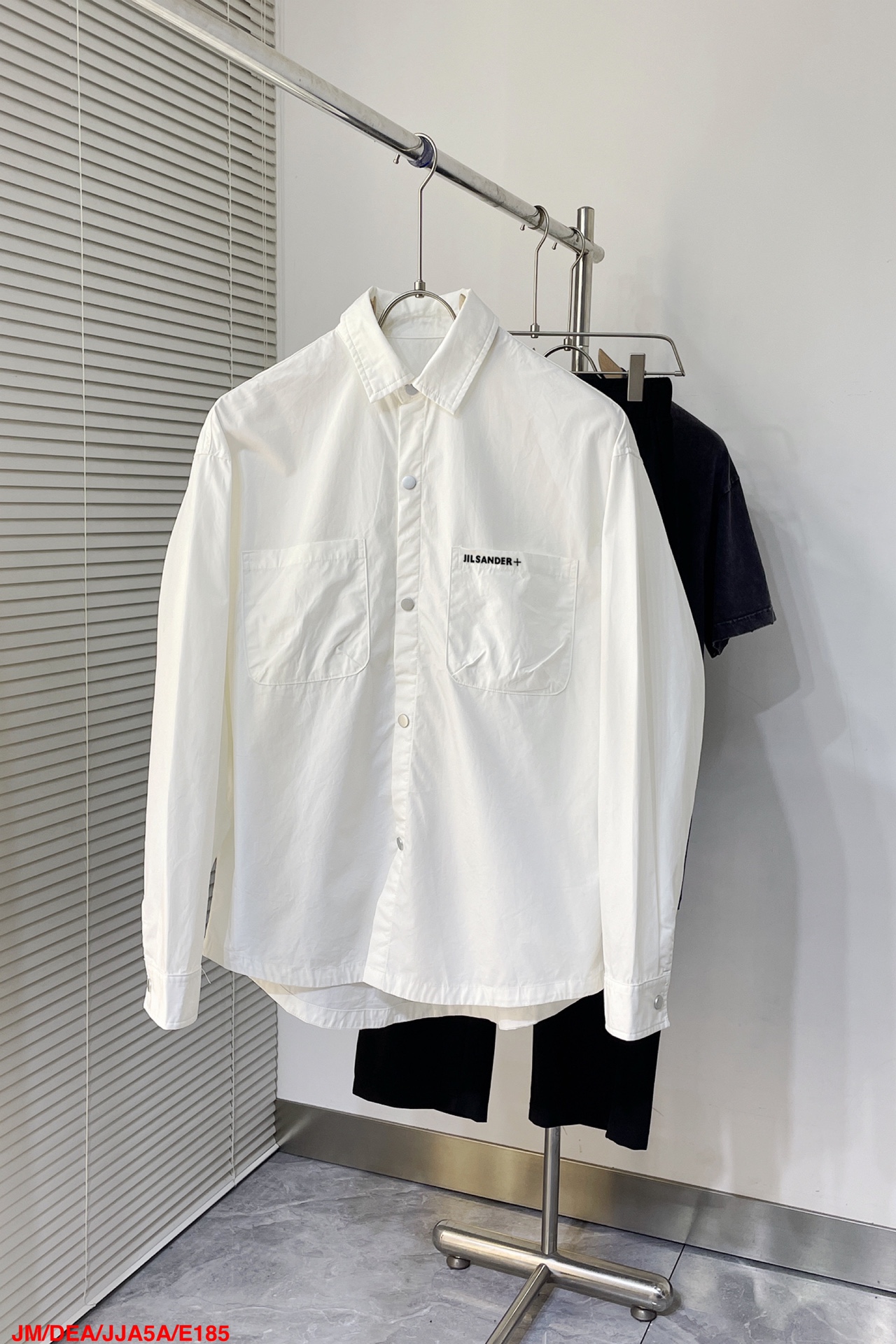 Jil Sander 2025 Autumn Shirt: Natural Cotton, Quality Wrinkles, Comfortable Luxury. - 图片 2
