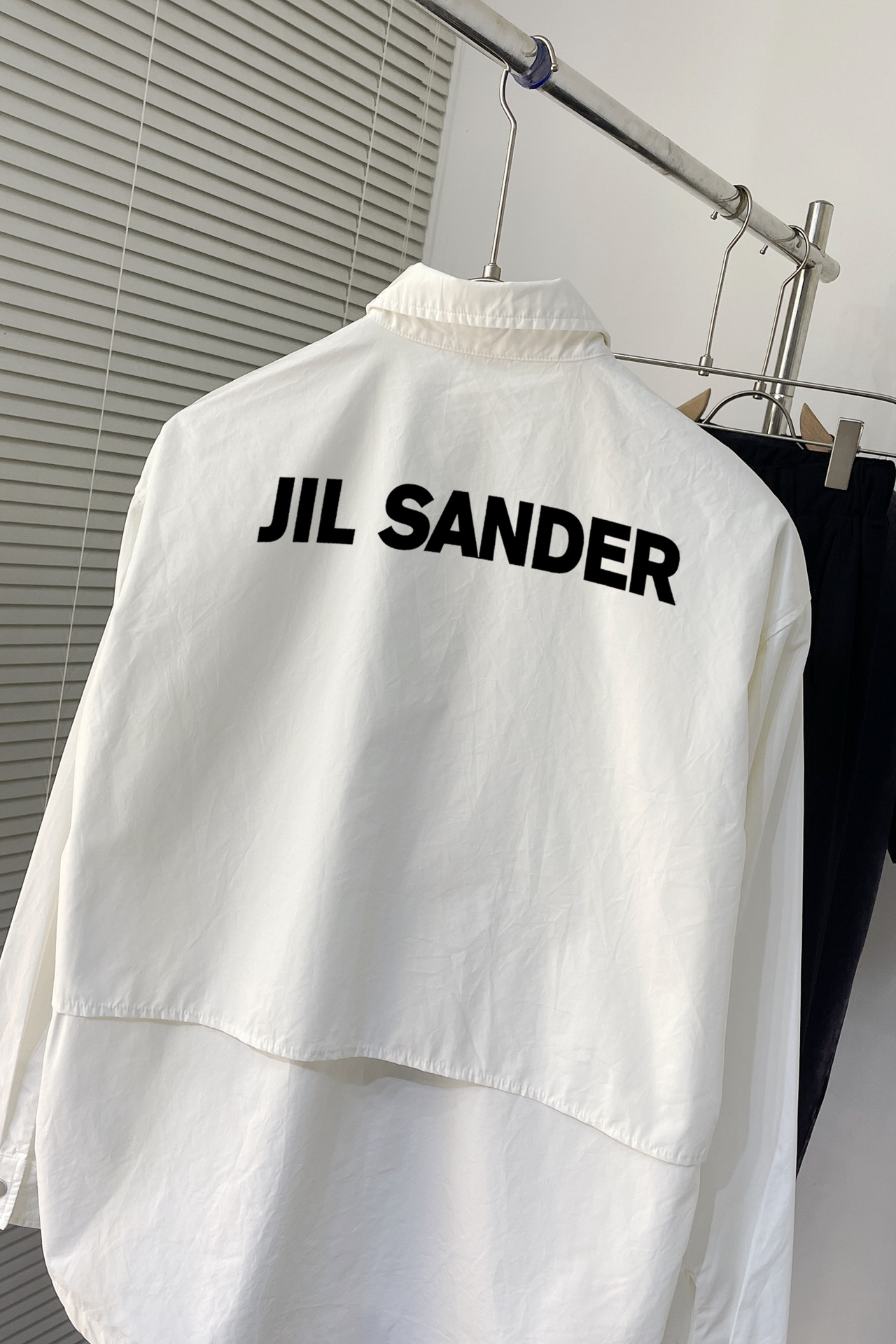 Jil Sander 2025 Autumn Shirt: Natural Cotton, Quality Wrinkles, Comfortable Luxury. - 图片 8