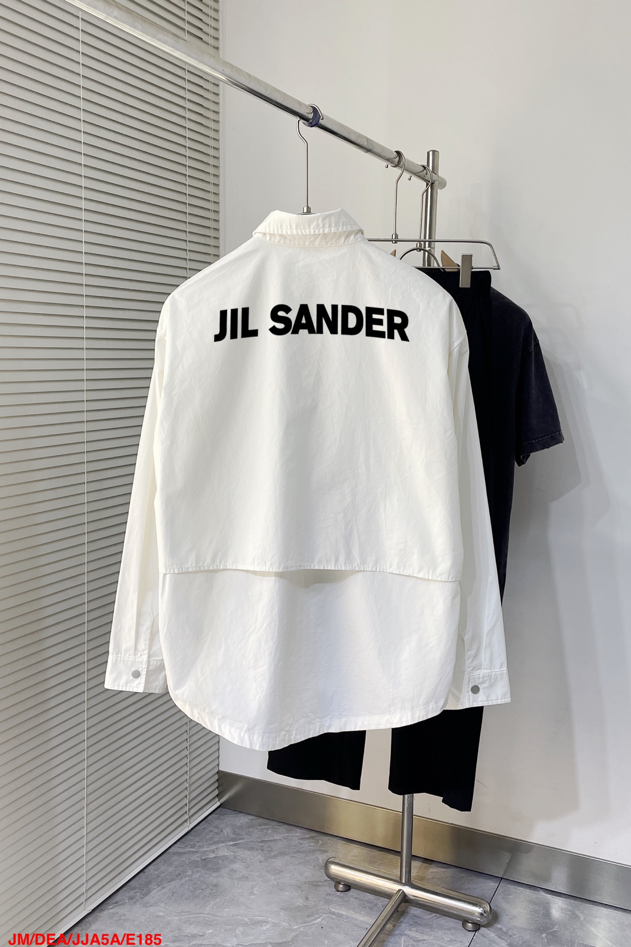 Jil Sander 2025 Autumn Shirt: Natural Cotton, Quality Wrinkles, Comfortable Luxury. - 图片 3