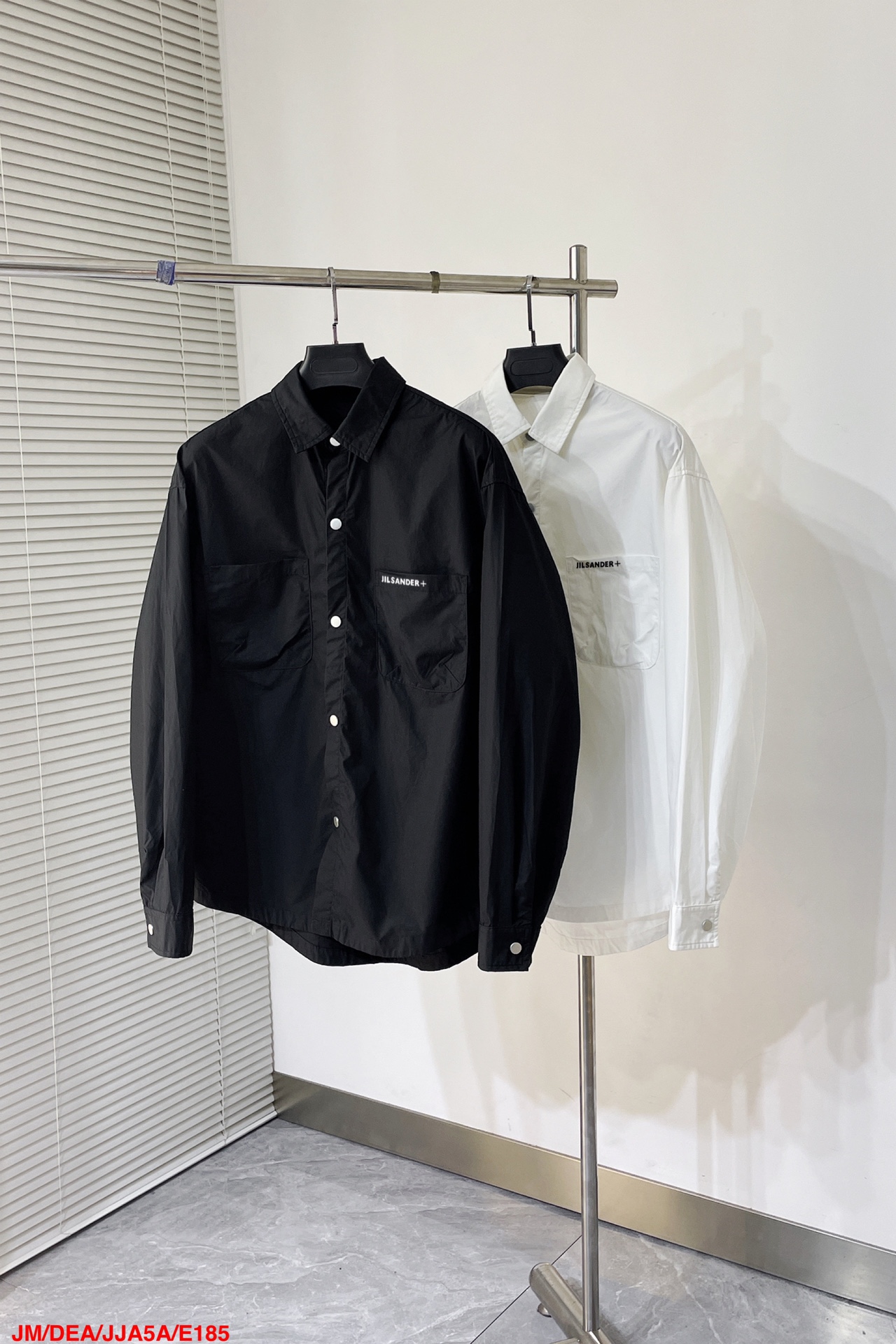 Jil Sander 2025 Autumn Shirt: Natural Cotton, Quality Wrinkles, Comfortable Luxury. - 图片 9
