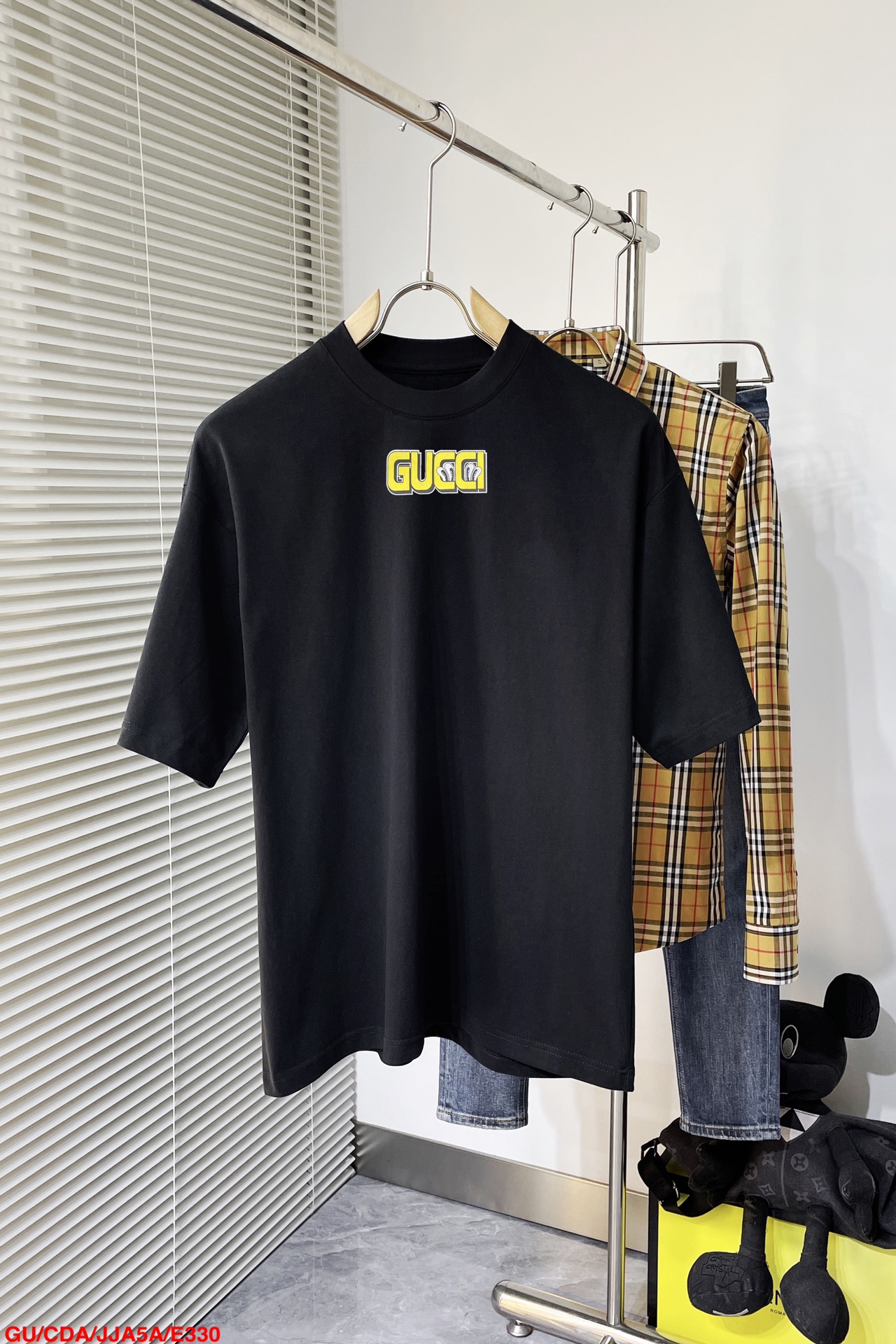 Gucci Clothing T-Shirt Printing Short Sleeve