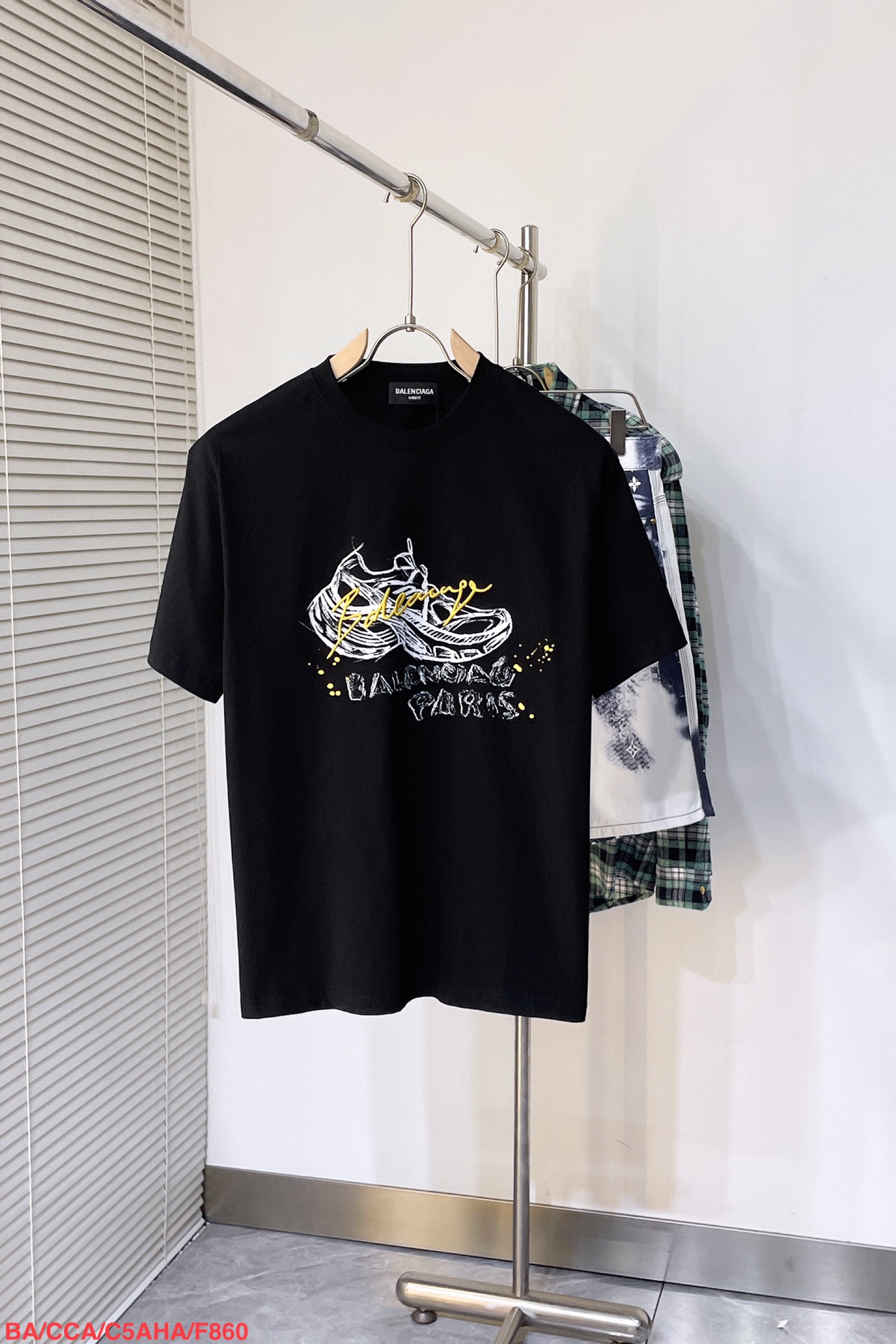 Balenciaga Clothing T-Shirt Short Sleeve