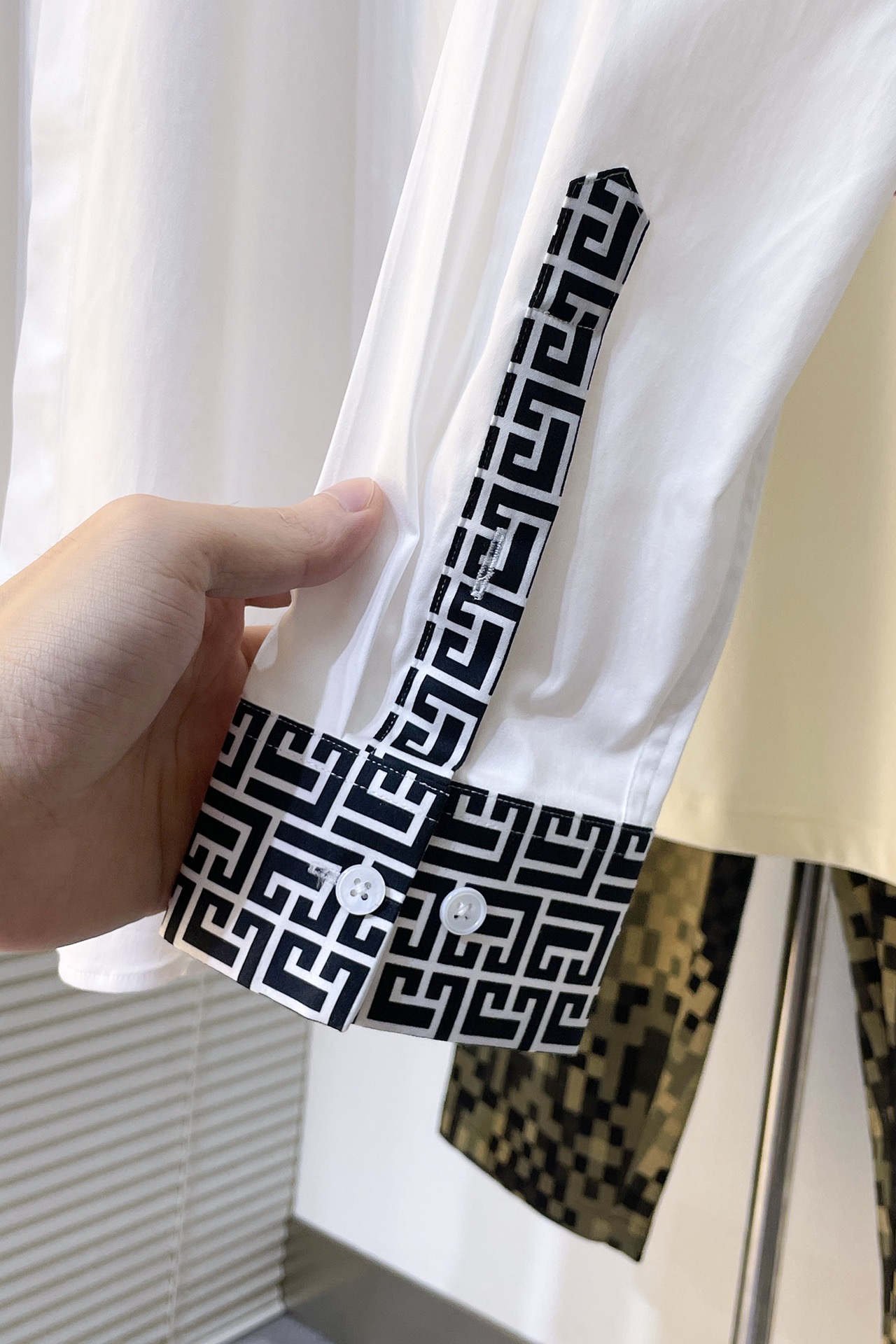 Luxury Cotton Shirt: High Quality, Comfortable, Stylish, Essential for Men’s Summer Wardrobe - 图片 7