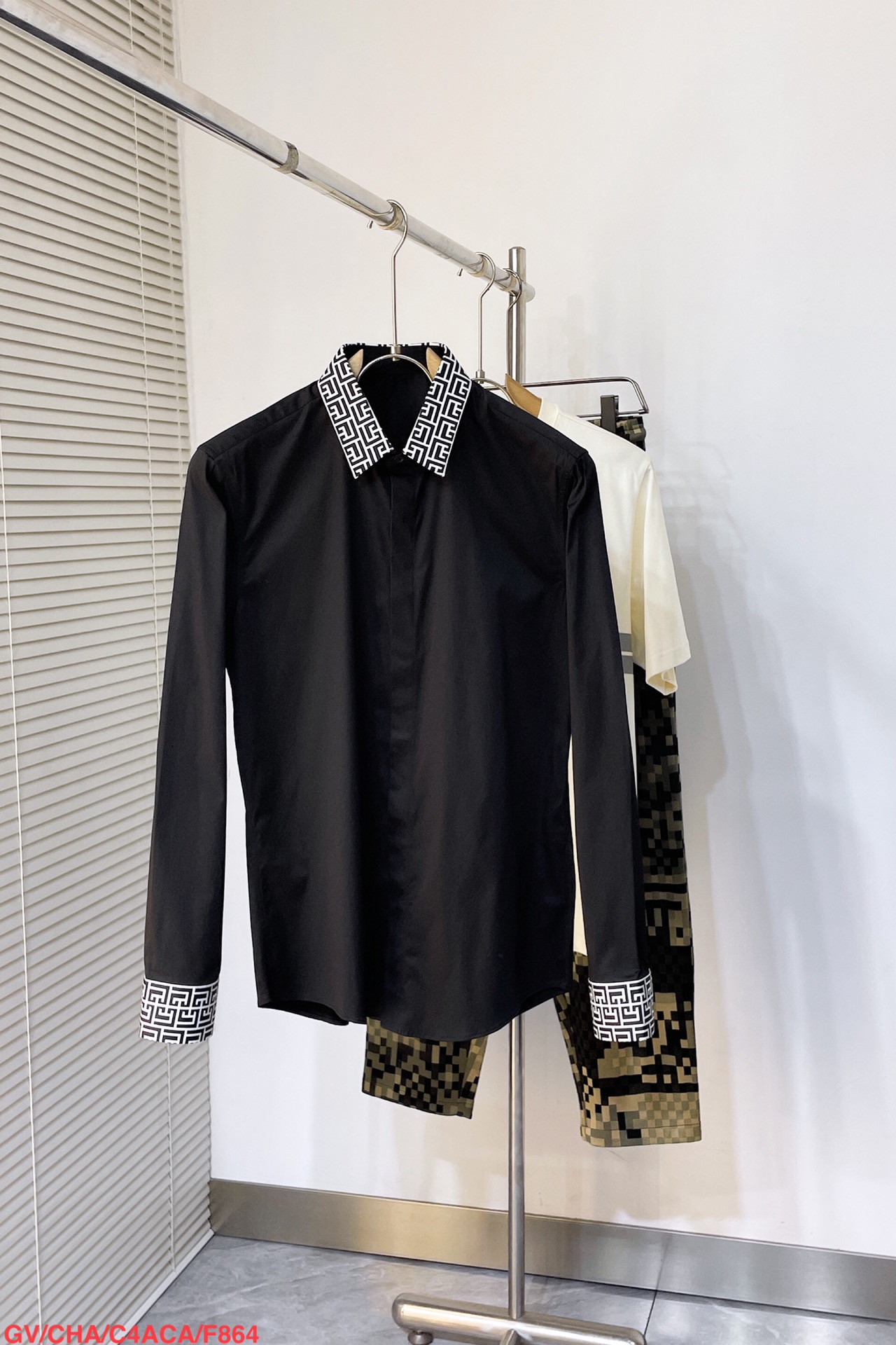 Luxury Cotton Shirt: High Quality, Comfortable, Stylish, Essential for Men’s Summer Wardrobe - 图片 1
