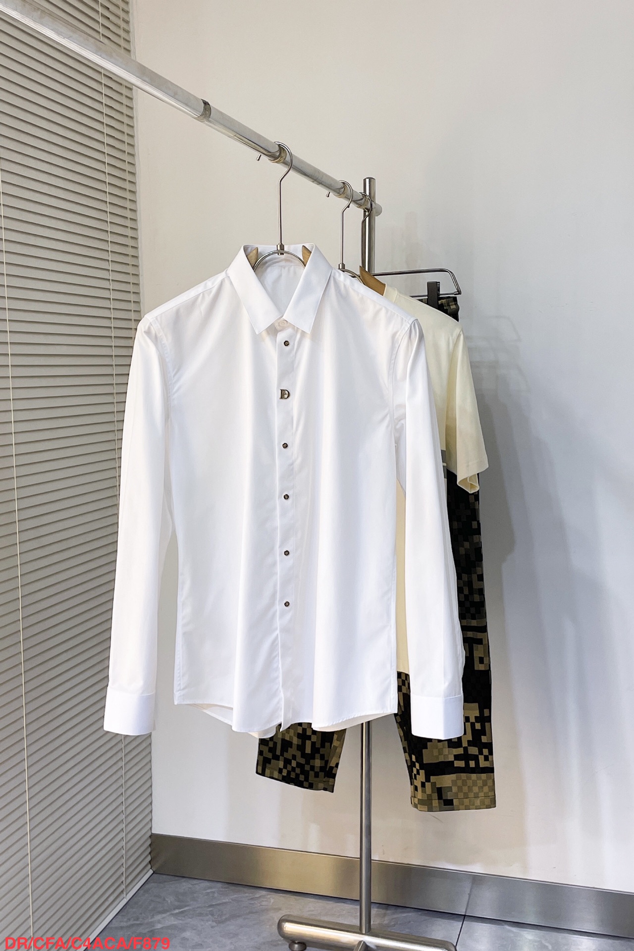 “New Custom High-End Long Sleeve Shirt: Comfortable, Impeccable Design, High Quality” - 图片 3