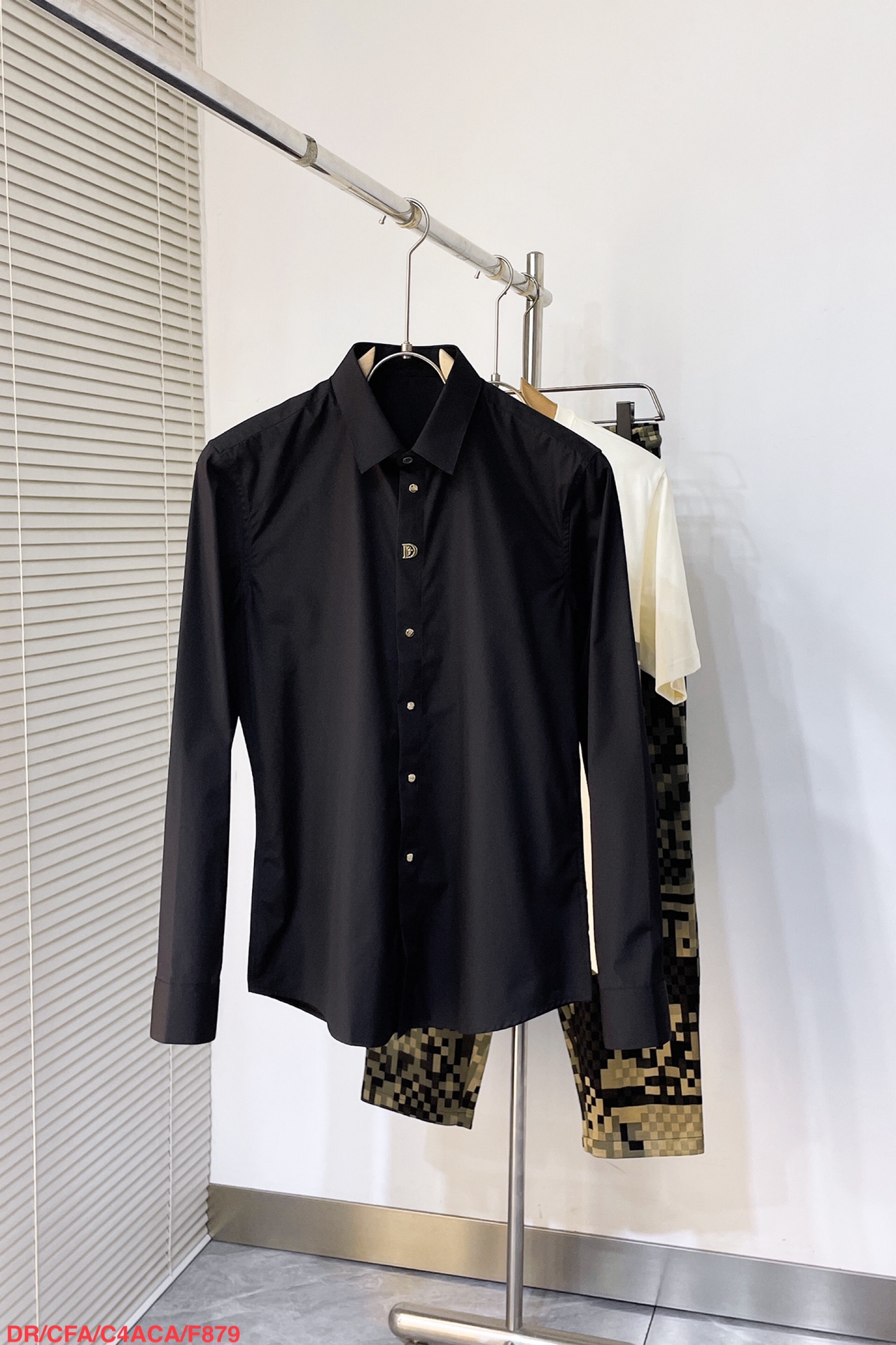 “New Custom High-End Long Sleeve Shirt: Comfortable, Impeccable Design, High Quality” - 图片 2