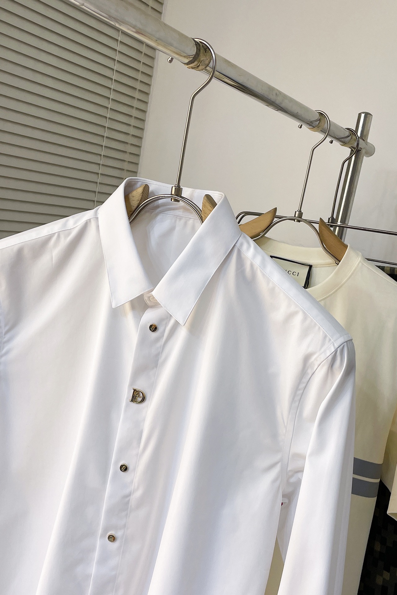“New Custom High-End Long Sleeve Shirt: Comfortable, Impeccable Design, High Quality” - 图片 5