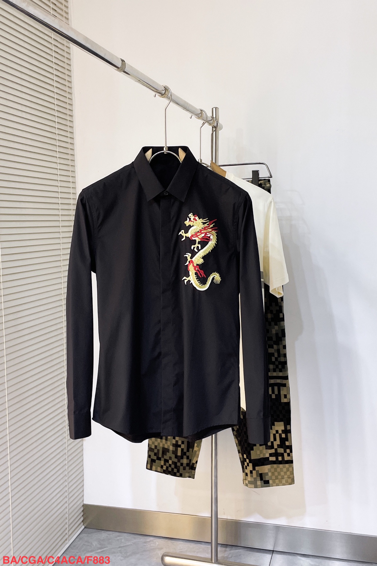 Balenciaga Clothing Shirts & Blouses Long Sleeve