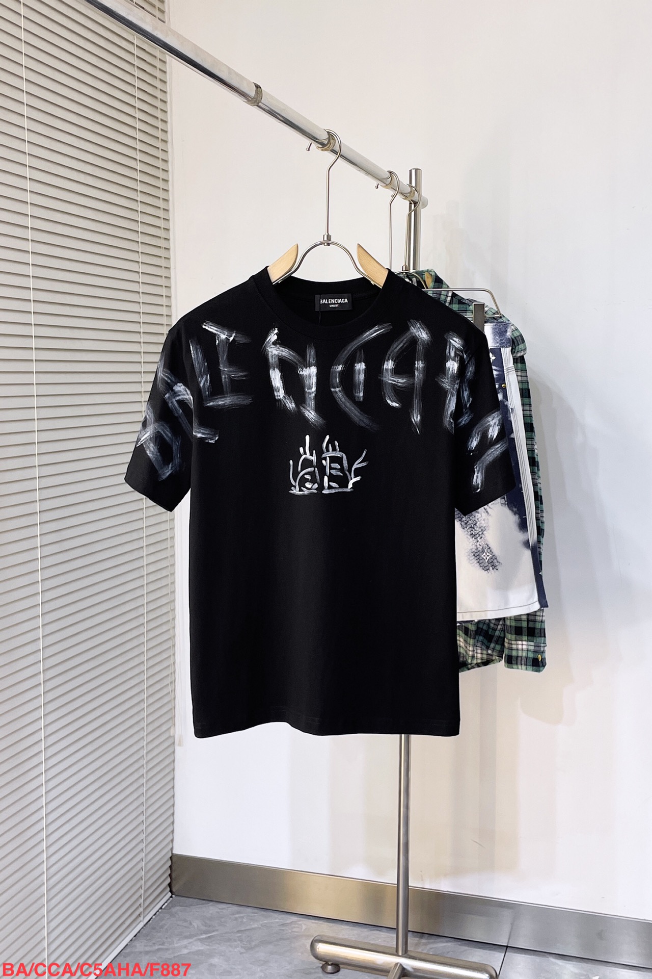 Balenciaga Clothing T-Shirt Short Sleeve