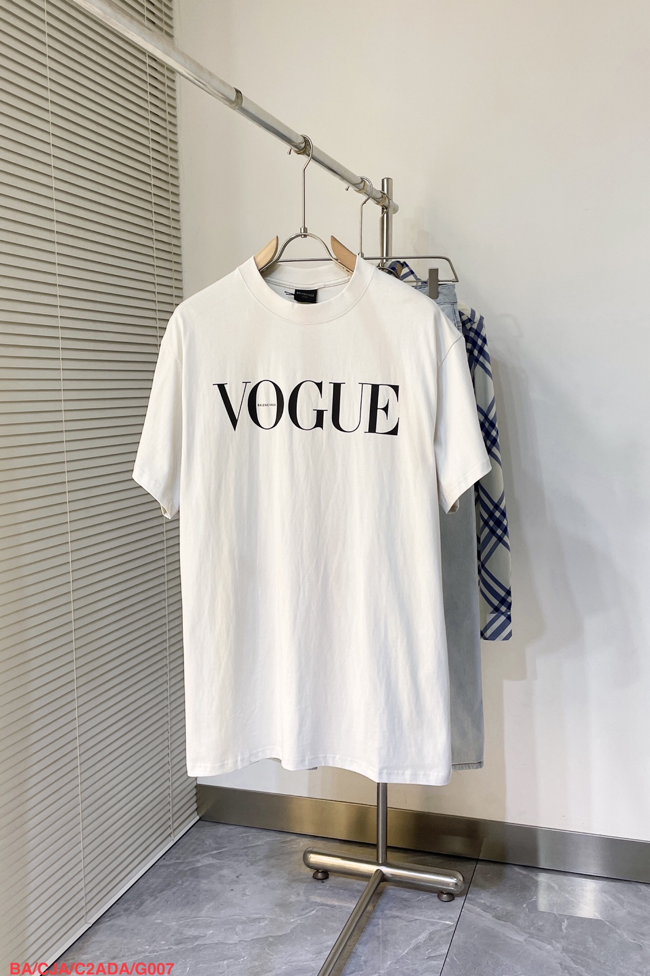 Balenciaga Clothing T-Shirt White Printing Unisex Cotton