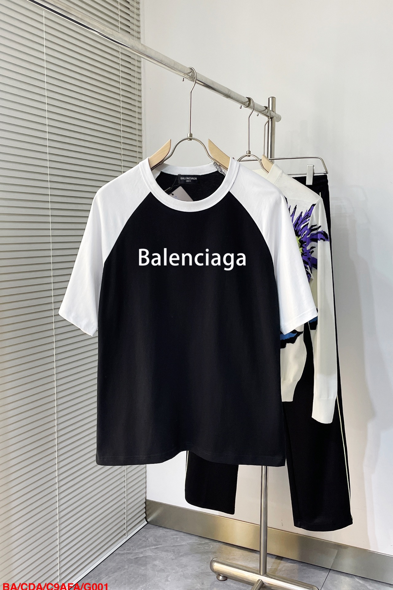 Balenciaga Clothing T-Shirt Printing Short Sleeve