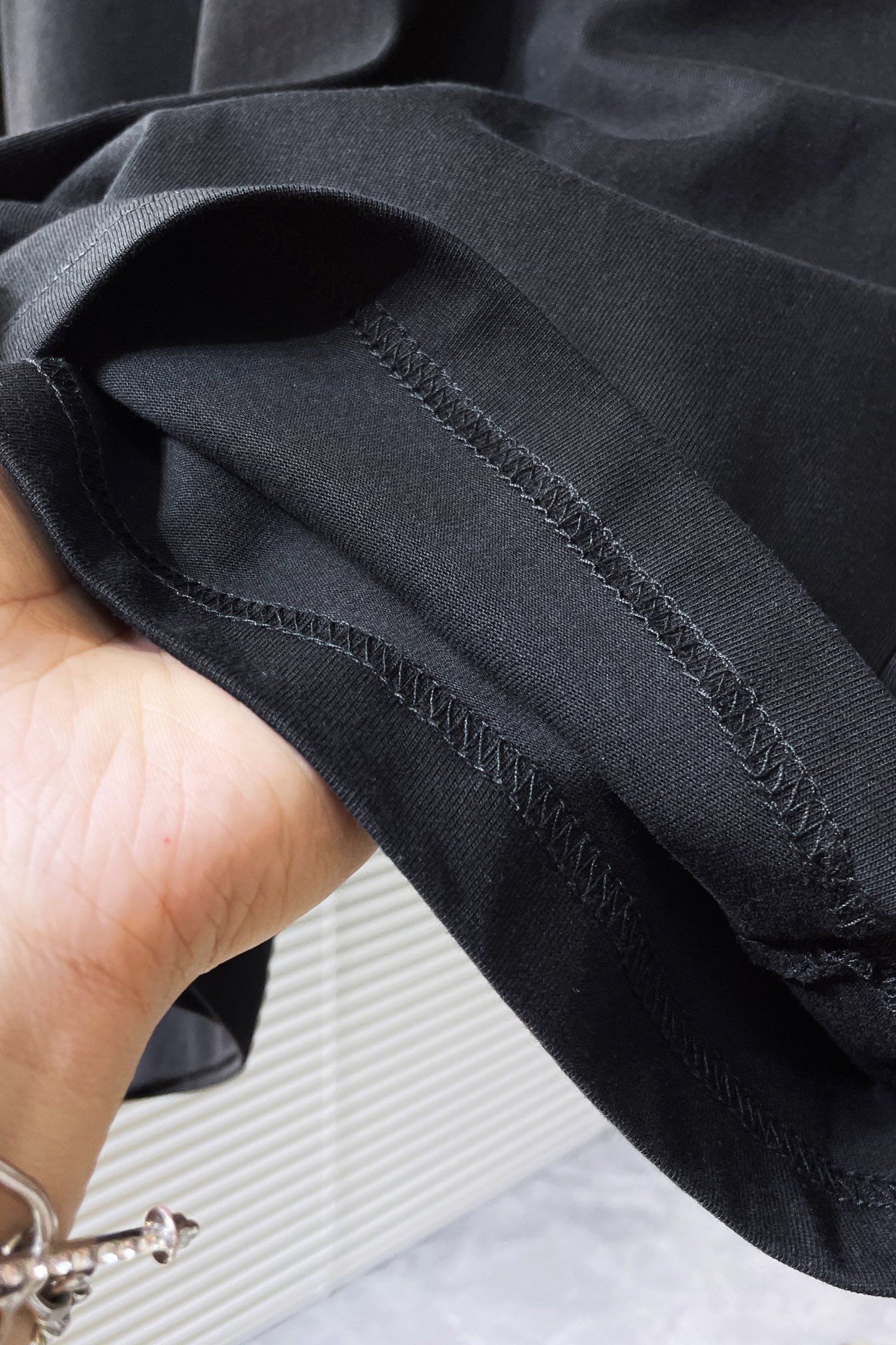 New Double-Stamp T-Shirts with High-Quality Digital Printing for Ultimate Durability - 图片 7