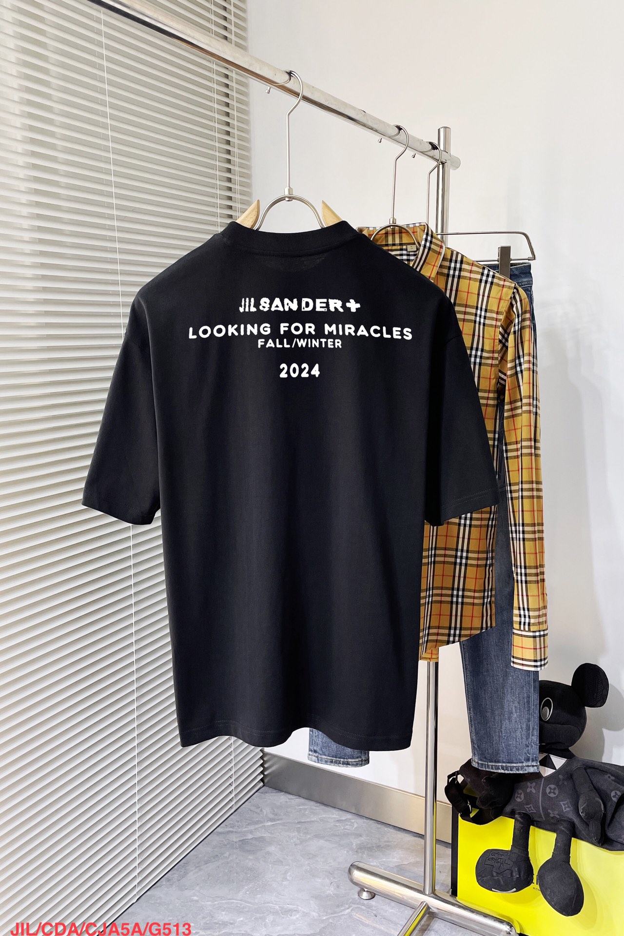 New Double-Stamp T-Shirts with High-Quality Digital Printing for Ultimate Durability - 图片 3