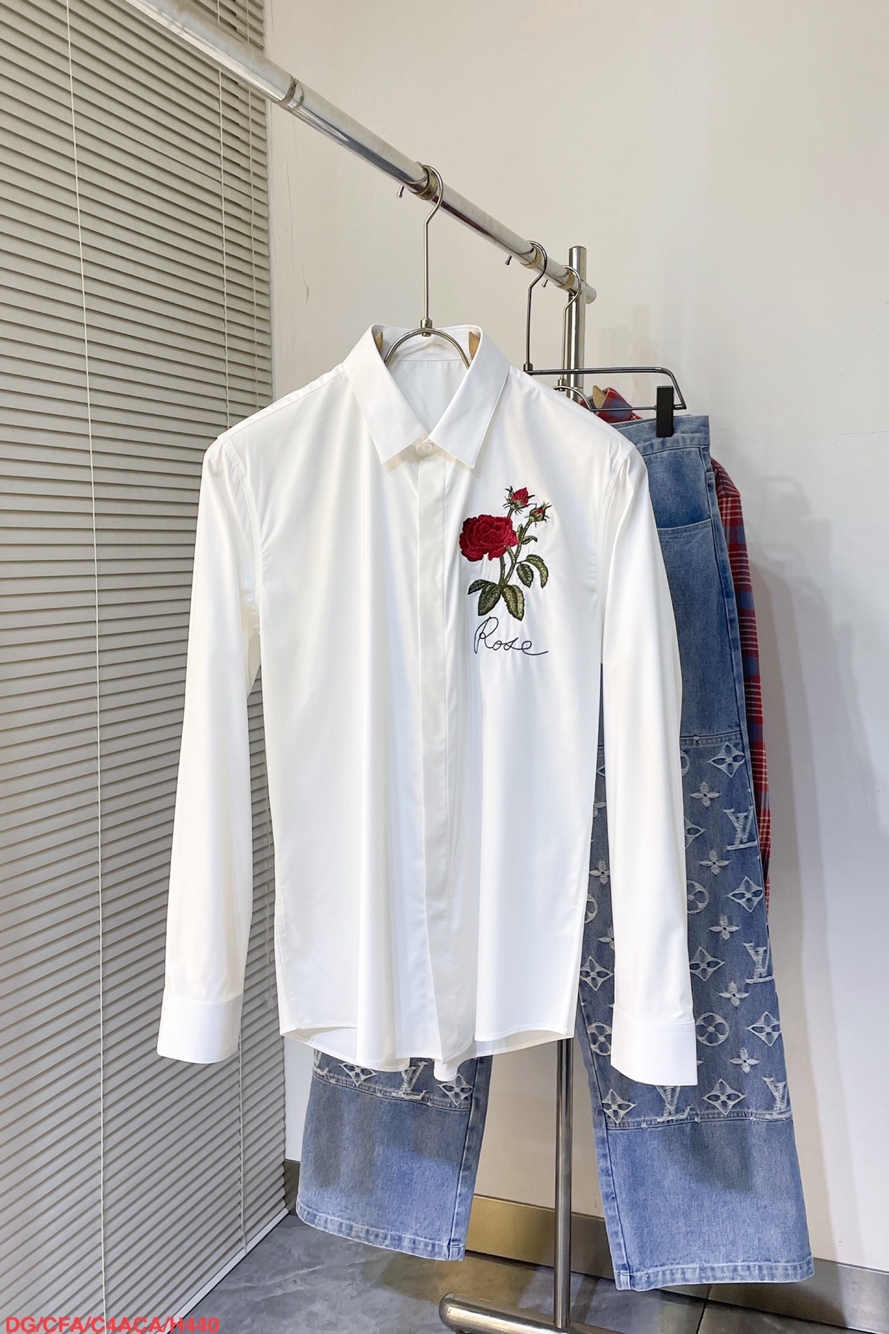 Dolce & Gabbana Clothing Shirts & Blouses Embroidery Cotton Fall Collection