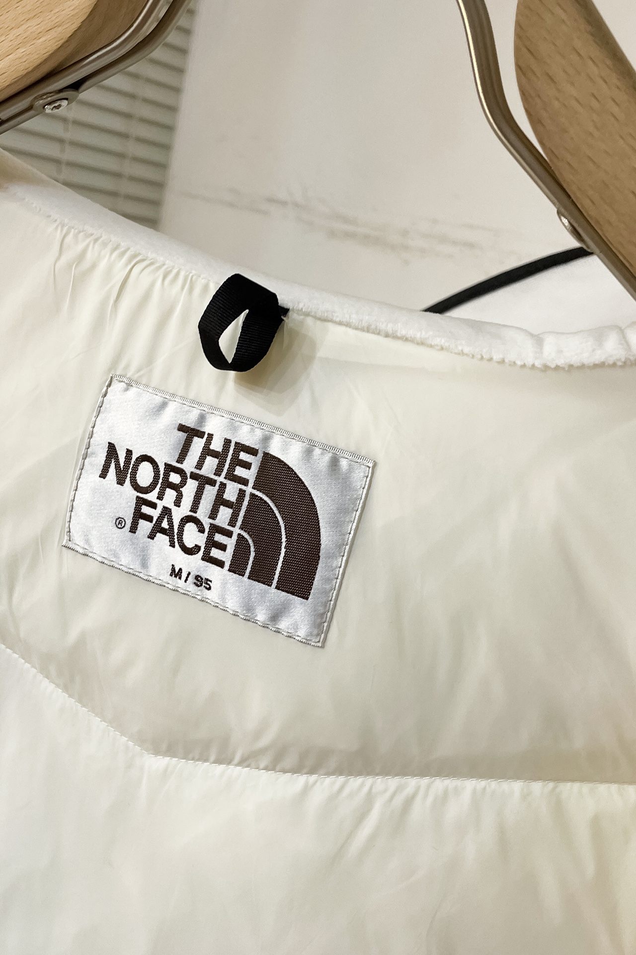 ️️️l162THTHENORTHFACE/北面24冬款三色刺绣logo连帽韩国代购防水防风鸭绒羽绒服货