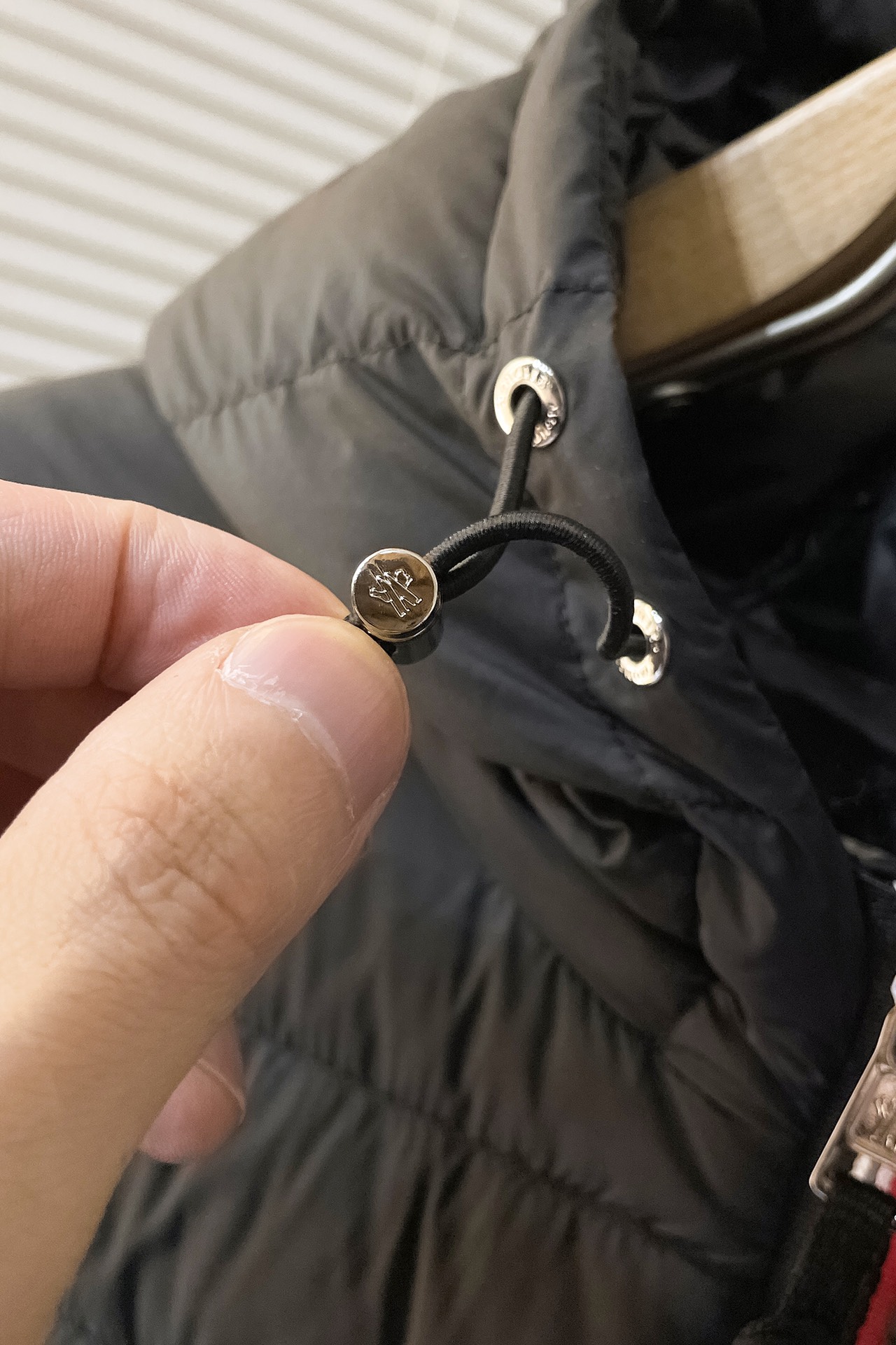  ❤️❤️❤️ I248 MO🔥蒙口 C24FW秋冬新款高密度尼龙防水拉链羽绒，男士透气孔眼拼接户外机能