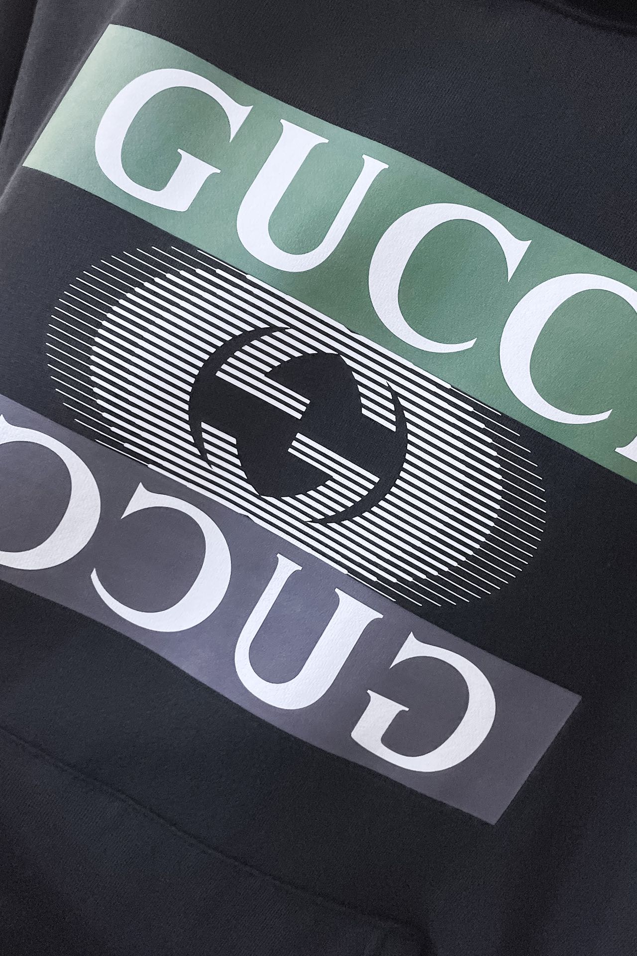   I447 GU🔥GUCCI古驰 24FW早秋新款连帽卫衣，男女同款！独特吸引人的眼球，这一款卫衣品相