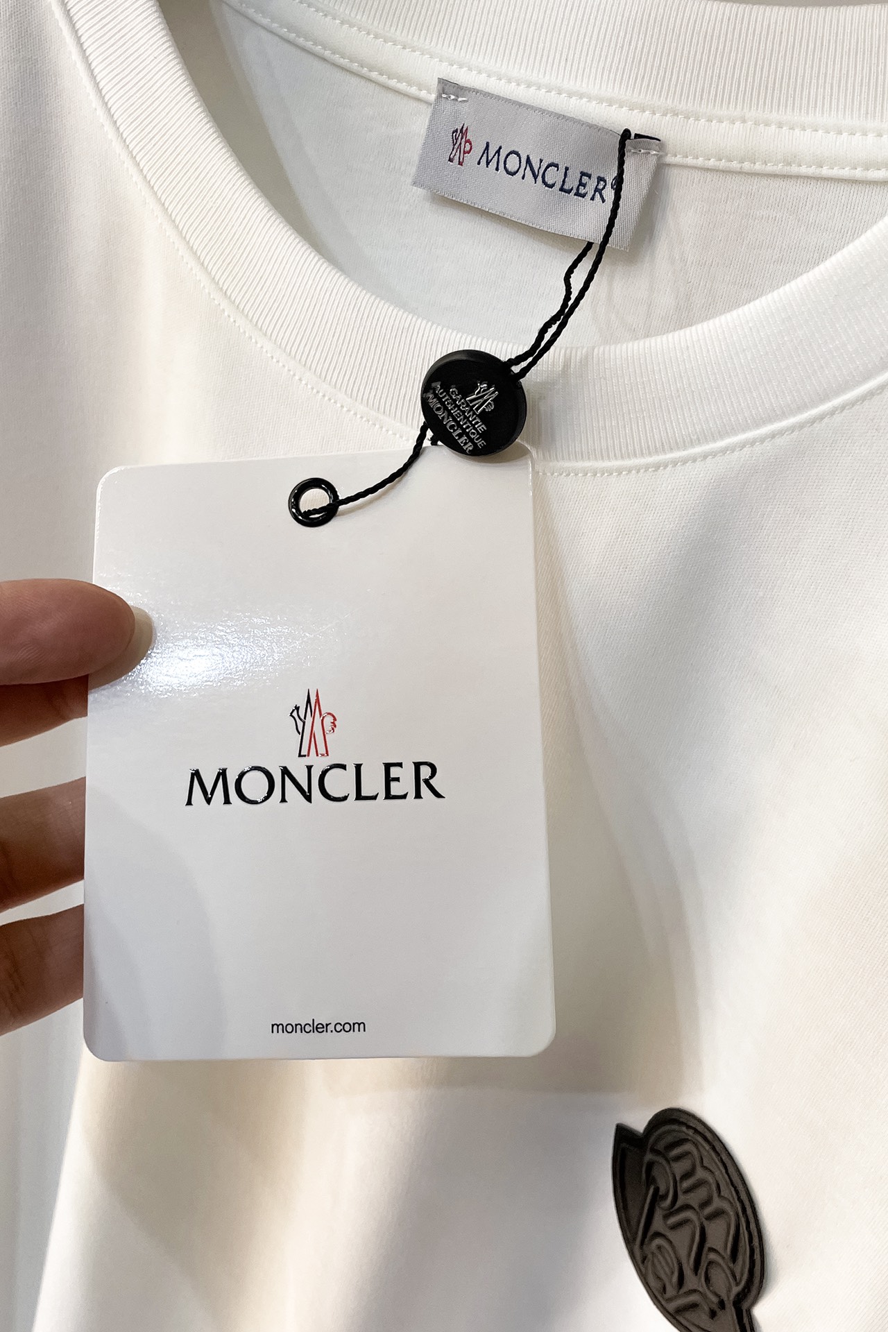   J418 MO🔥Moner💥独家专供新款原单男士休闲春夏短袖 高端定制 高端版本 时尚百搭爆款⚠️⚠