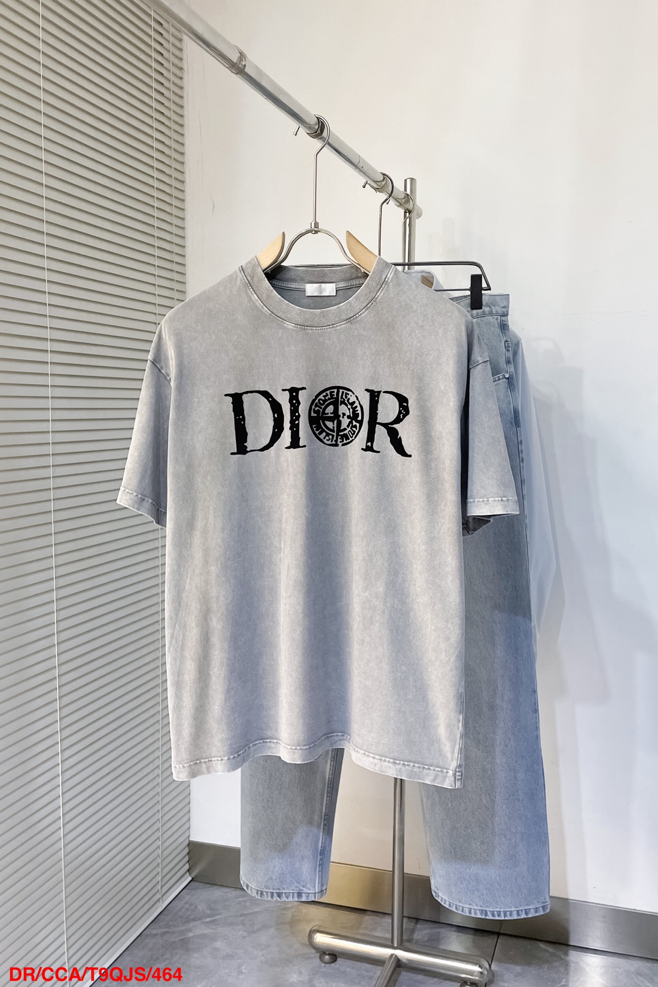  J464 DR🔥Dior迪奥独家专供新款原单男士休闲春夏短袖 高端定制 高端版本 时尚百搭爆款⚠️⚠️