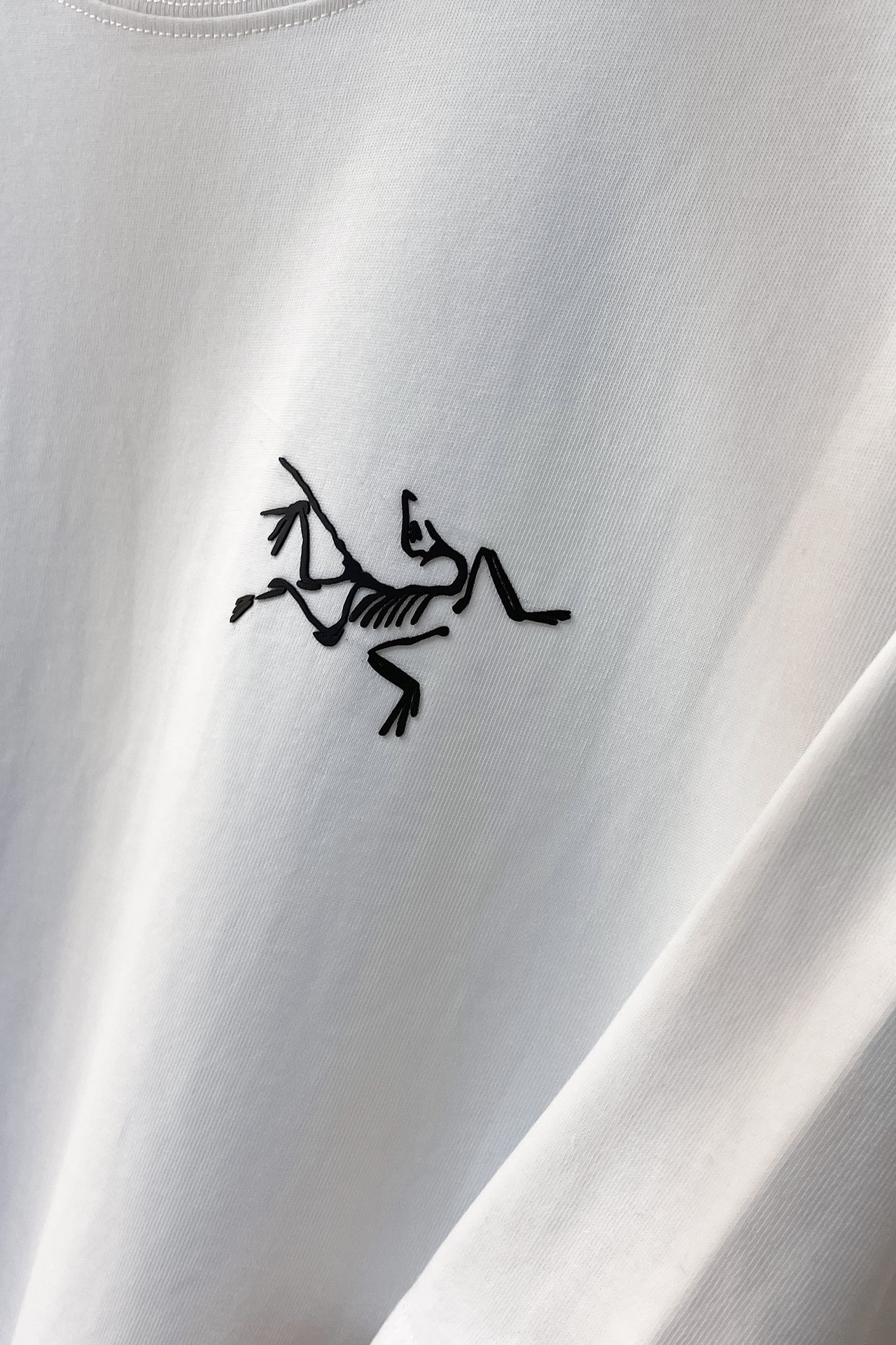  J484 SZ🔥Arc’teryx始祖鸟💥独家专供新款原单男士休闲春夏短袖 高端定制 高端版本 时尚百