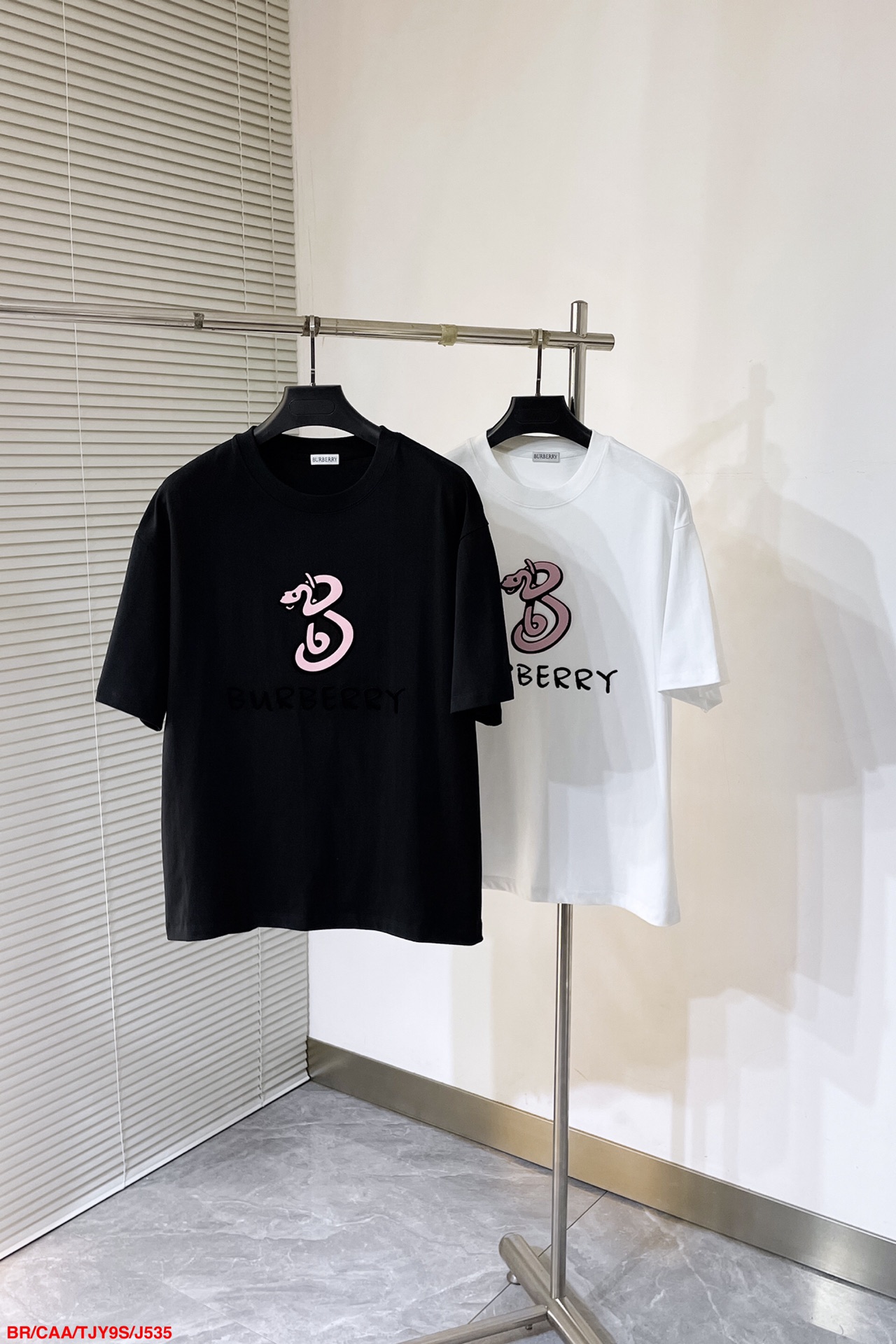 🔥 J535 BR🔥Burberry巴宝莉💥独家专供新款原单男士休闲春夏短袖 高端定制 高端版本 时尚百