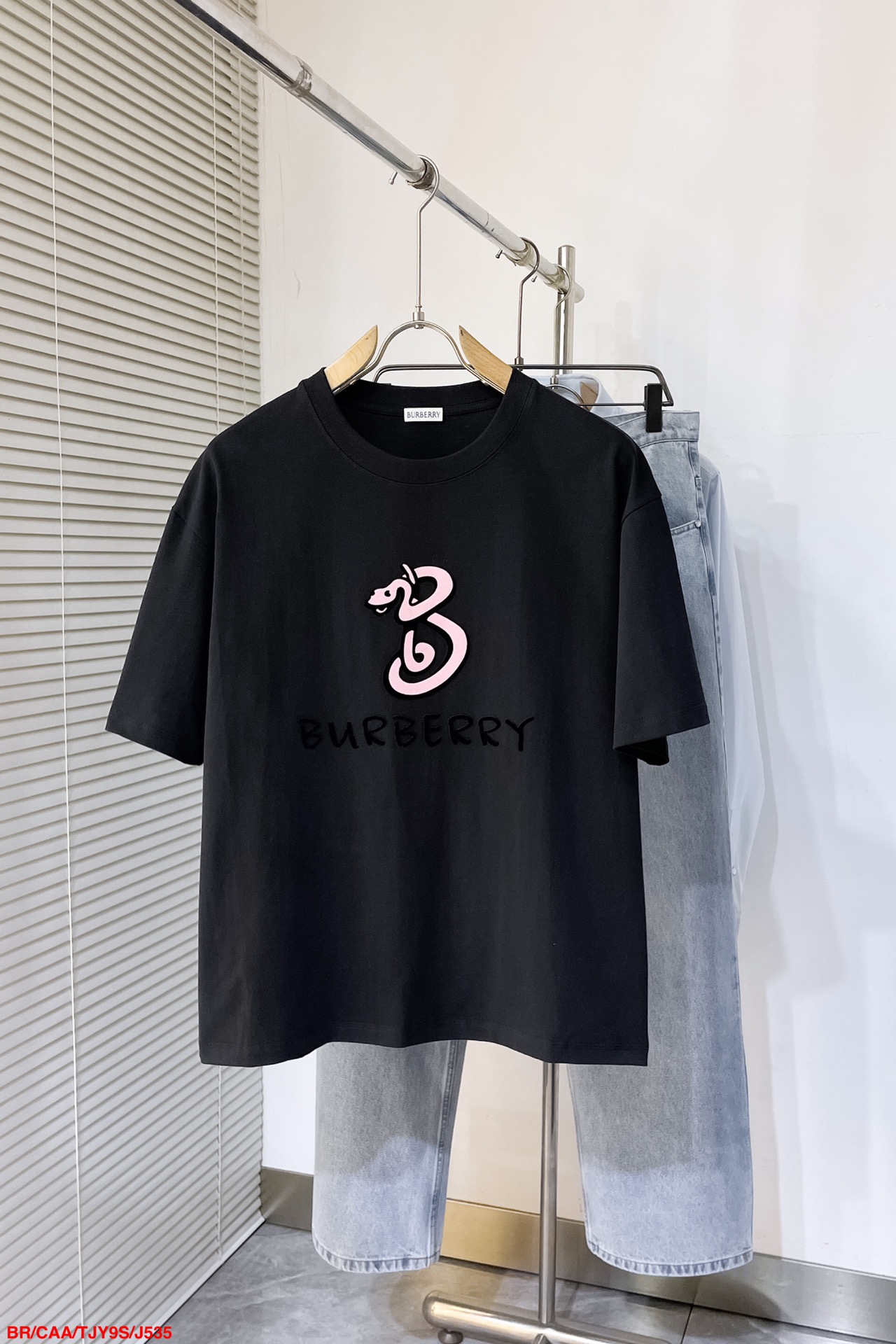 🔥 J535 BR🔥Burberry巴宝莉💥独家专供新款原单男士休闲春夏短袖 高端定制 高端版本 时尚百