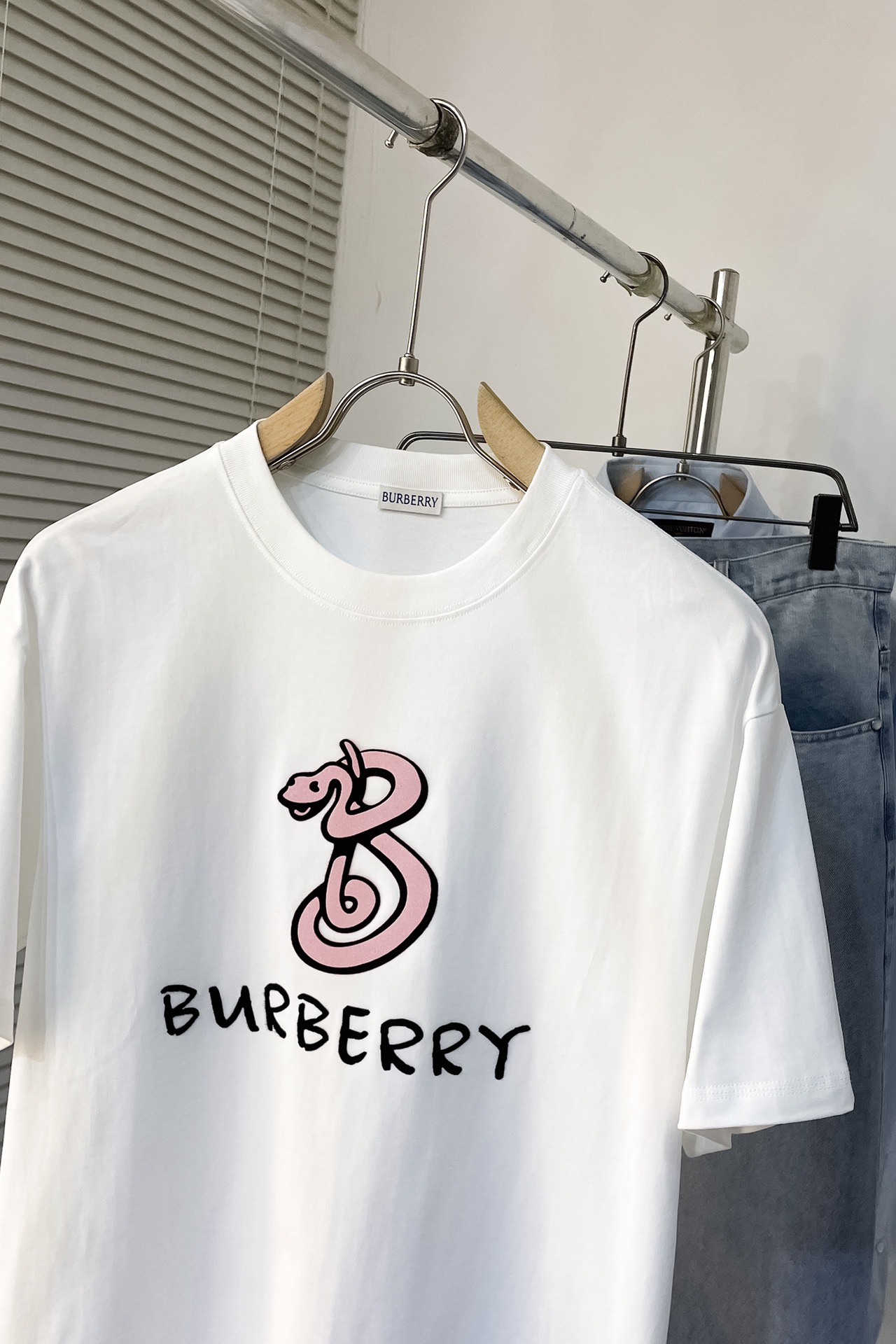🔥 J535 BR🔥Burberry巴宝莉💥独家专供新款原单男士休闲春夏短袖 高端定制 高端版本 时尚百