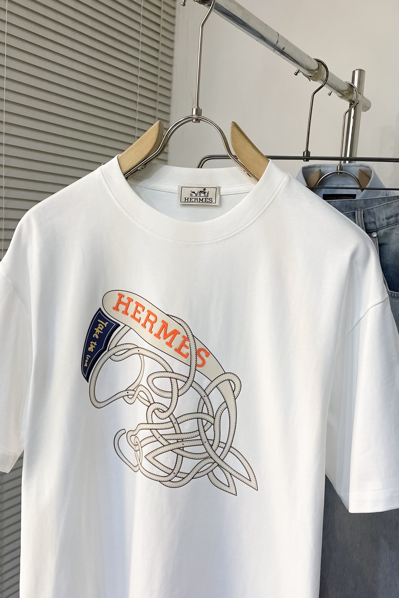 🔥 J538 HA🔥Hermes爱马仕💥独家专供新款原单男士休闲春夏短袖 高端定制 高端版本 时尚百搭爆
