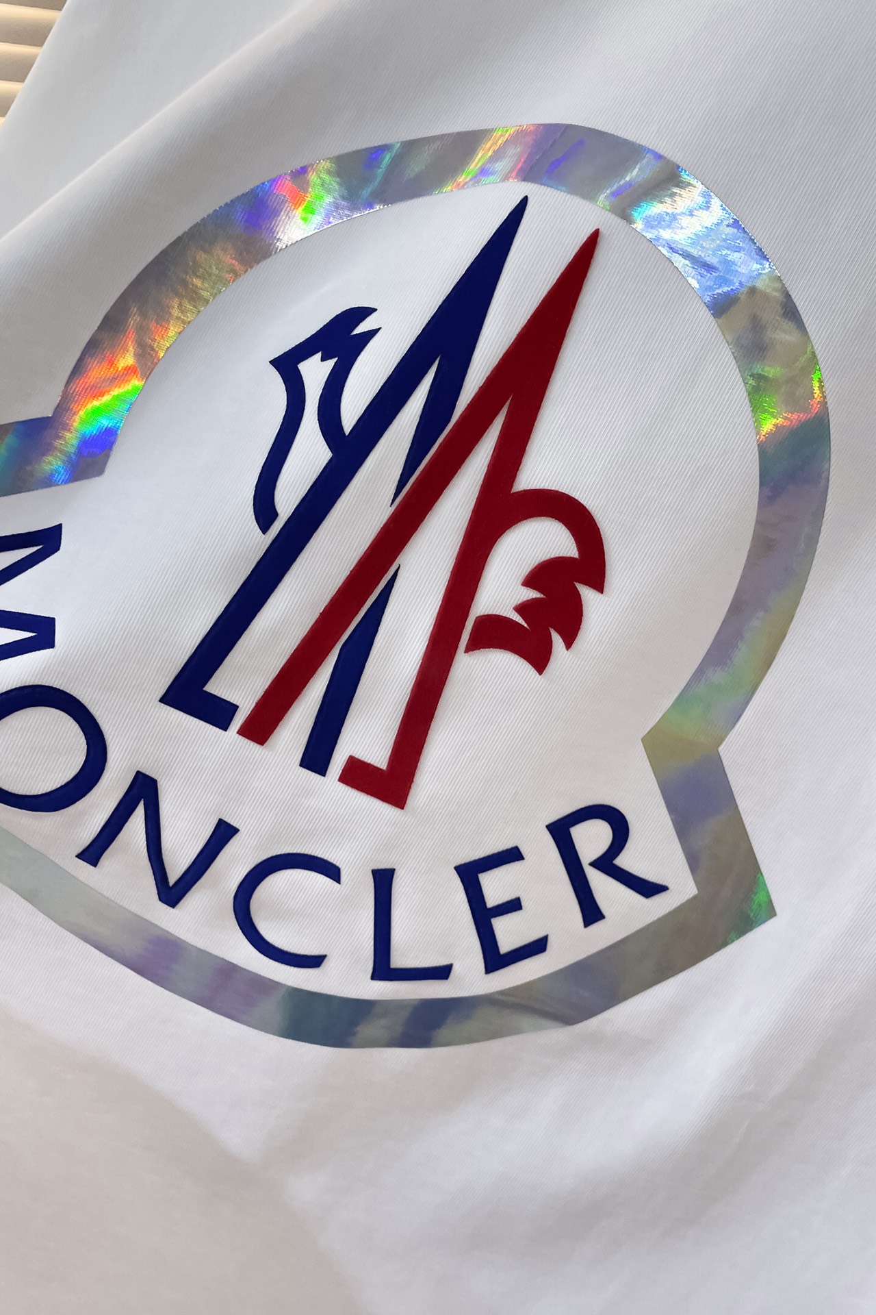  J640 MO🔥Moncler 2025夏季最新品，专柜同步有售，原单狠货，时尚休闲圆领短袖T恤，上身