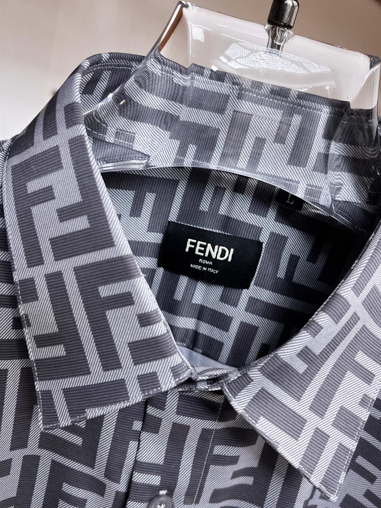 “High-End Custom Men’s Long-Sleeve Shirt with Digital Stamp Design, Top Quality” - 图片 4