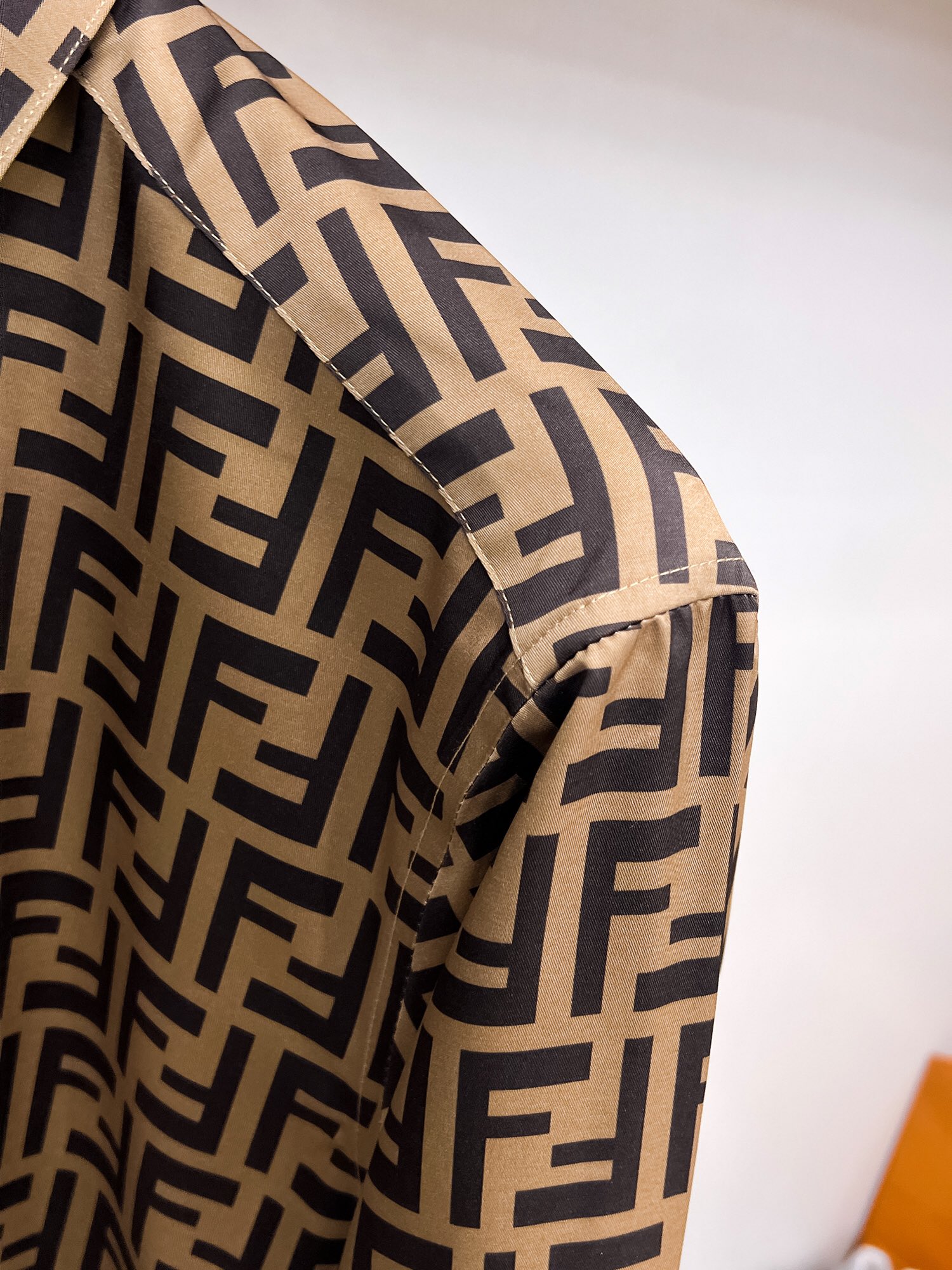 “High-End Custom Men’s Long-Sleeve Shirt with Digital Stamp, Impeccable Design and Quality” - 图片 8